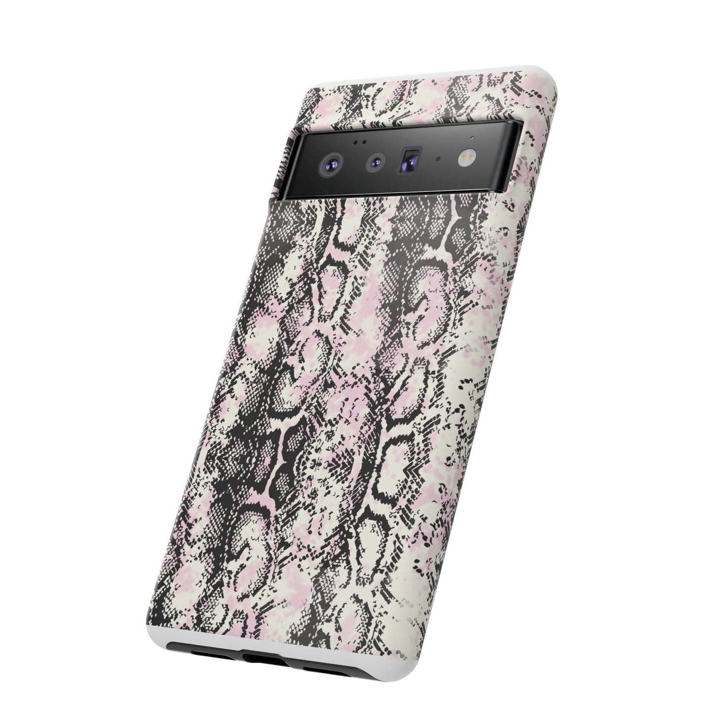 Stylish Snake Print Phone Case – Trendy Design, Tough Protection Make a bold fashion statement while keeping your phone safe with this sleek and durable snake print case.