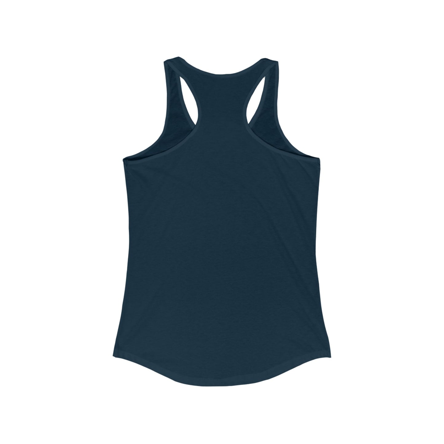 Summer Day Racerback Tank - Perfect for Beach Trips, Yoga, Festivals, and Summer Fun, Ladies' Casual Wear, Gift Idea