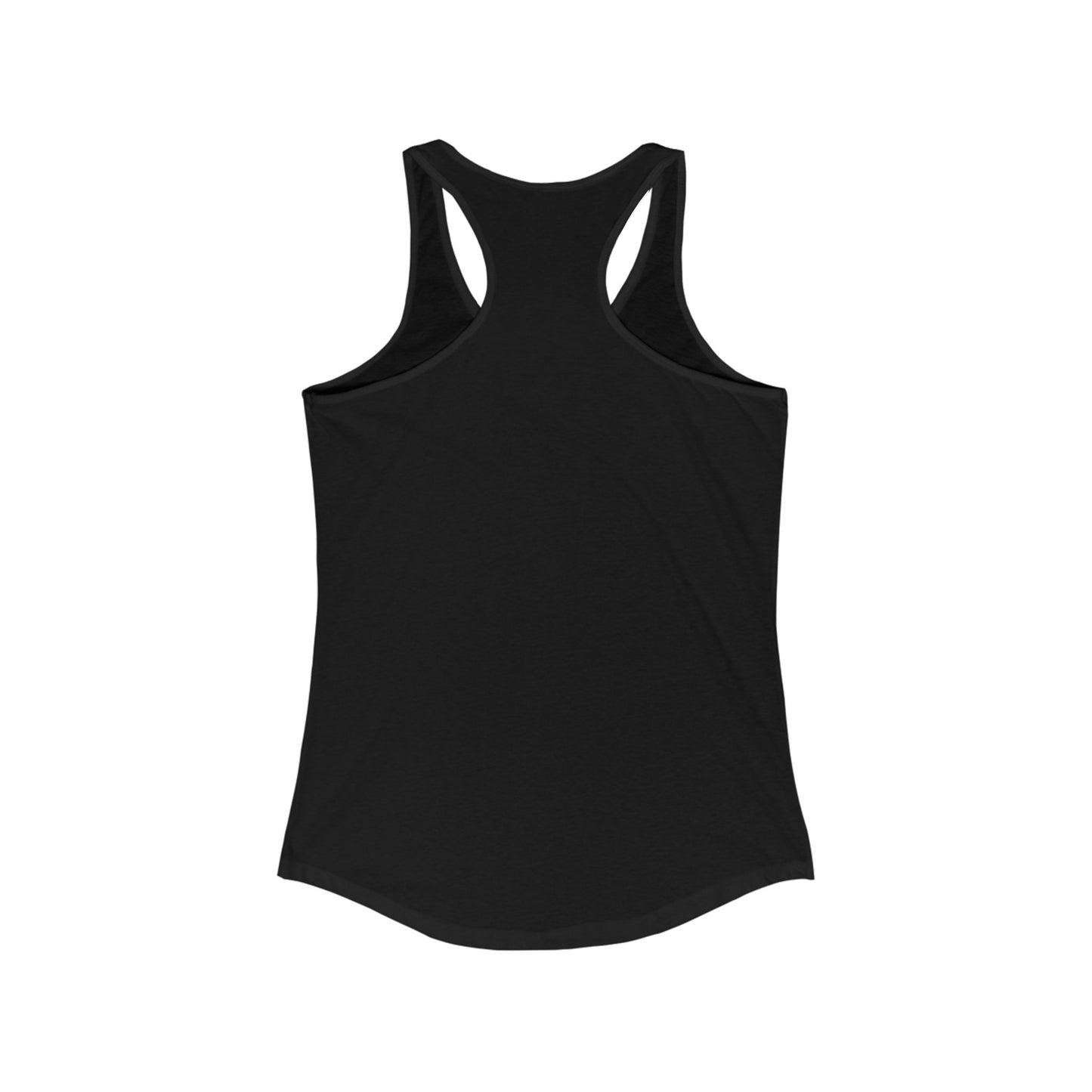 Summer Day Racerback Tank - Perfect for Beach Trips, Yoga, Festivals, and Summer Fun, Ladies' Casual Wear, Gift Idea