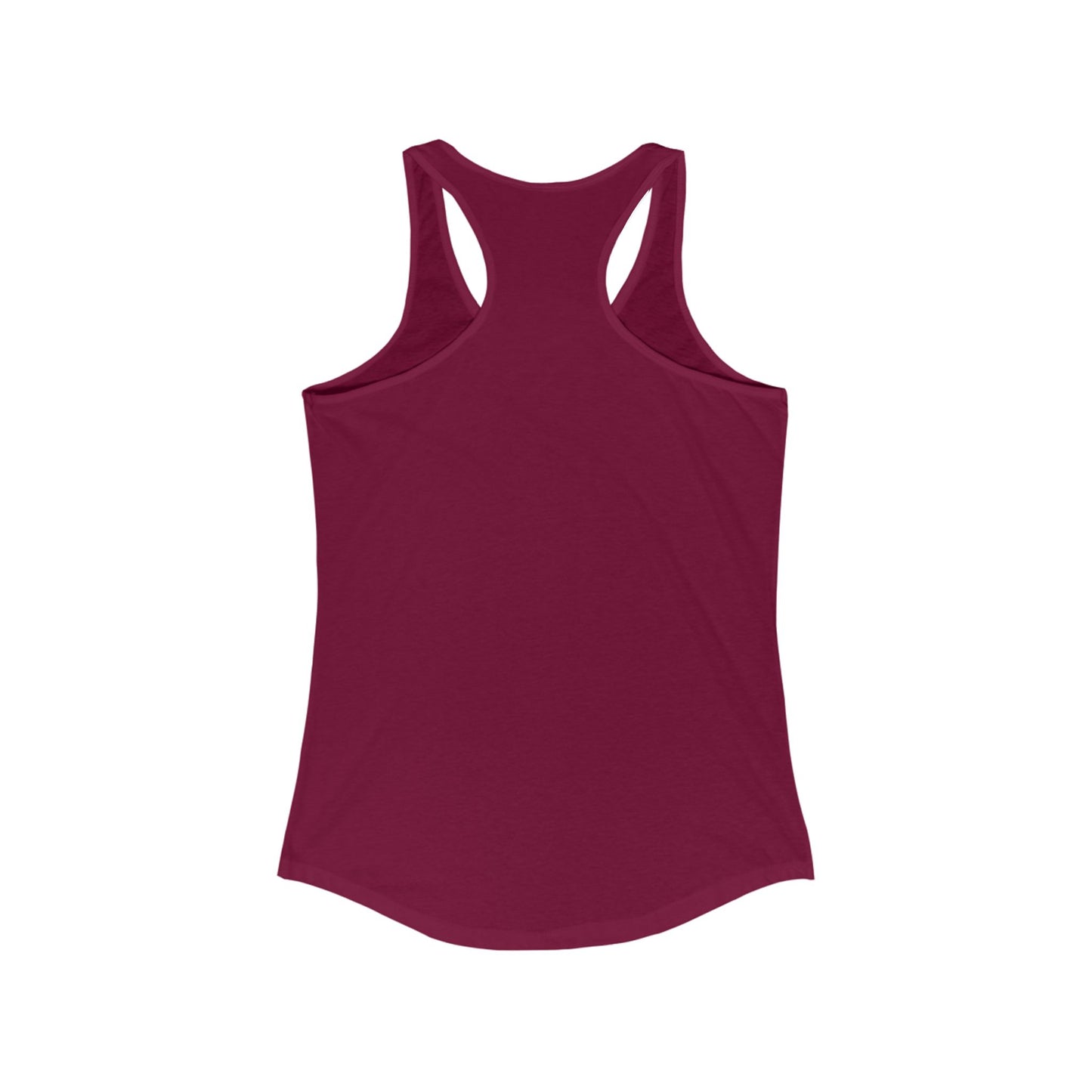 Summer Day Racerback Tank - Perfect for Beach Trips, Yoga, Festivals, and Summer Fun, Ladies' Casual Wear, Gift Idea