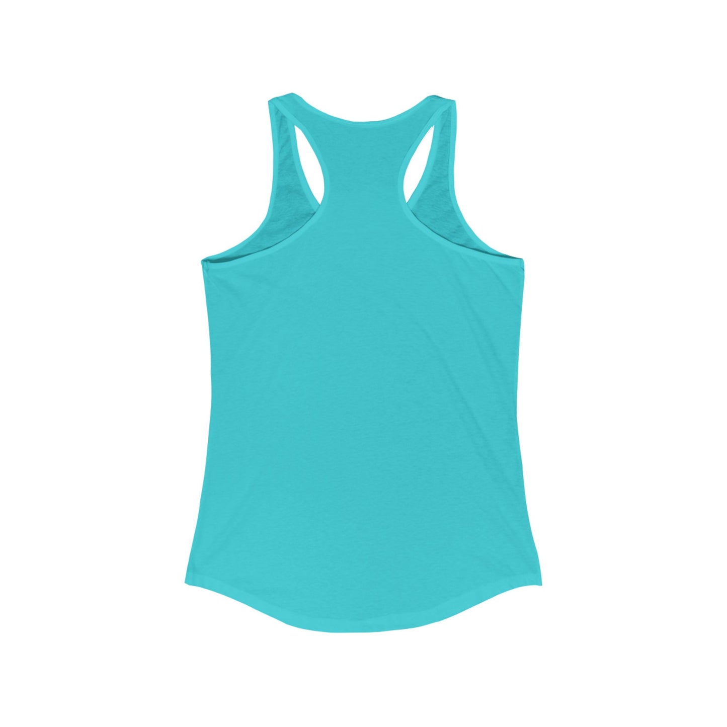 Summer Day Racerback Tank - Perfect for Beach Trips, Yoga, Festivals, and Summer Fun, Ladies' Casual Wear, Gift Idea