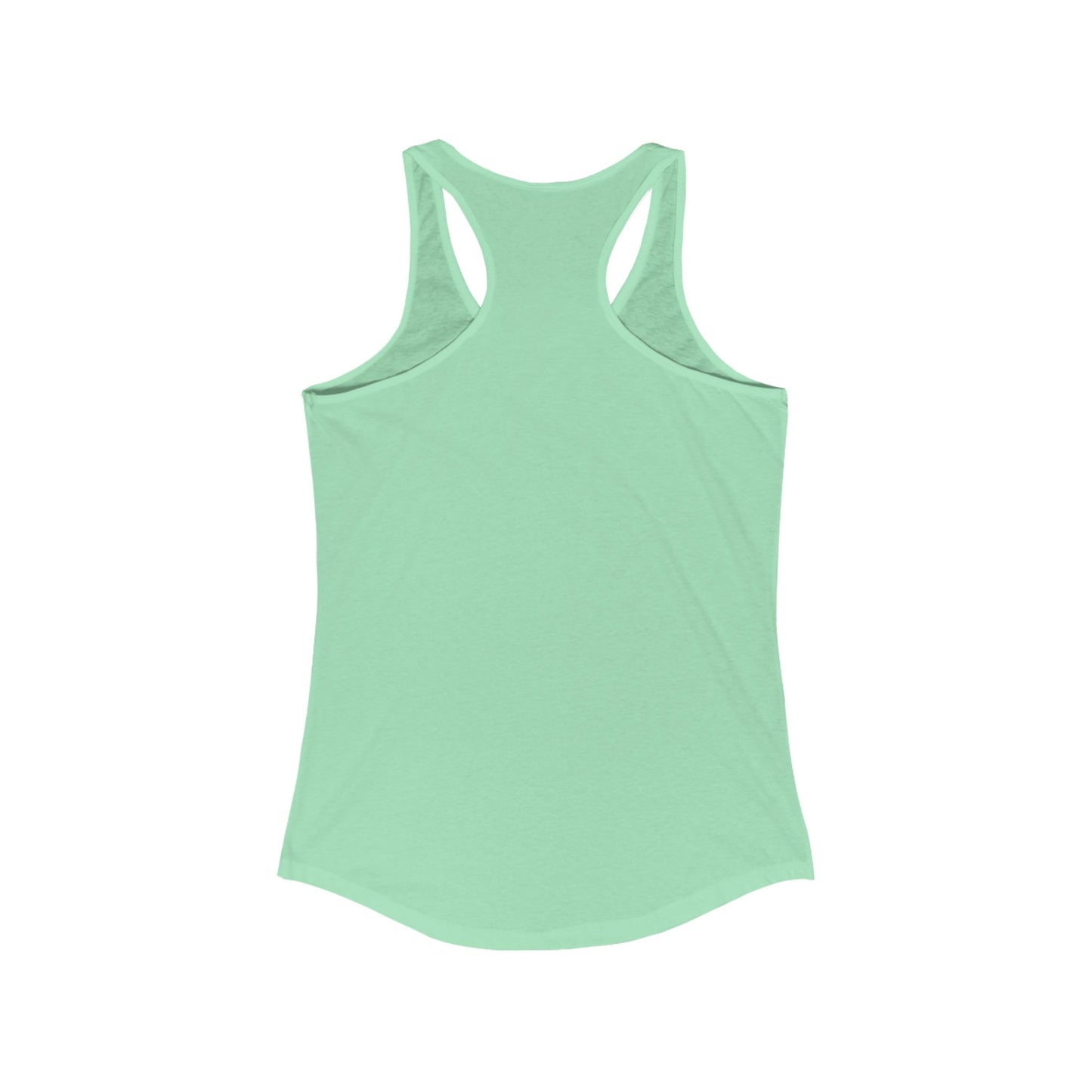 Summer Day Racerback Tank - Perfect for Beach Trips, Yoga, Festivals, and Summer Fun, Ladies' Casual Wear, Gift Idea