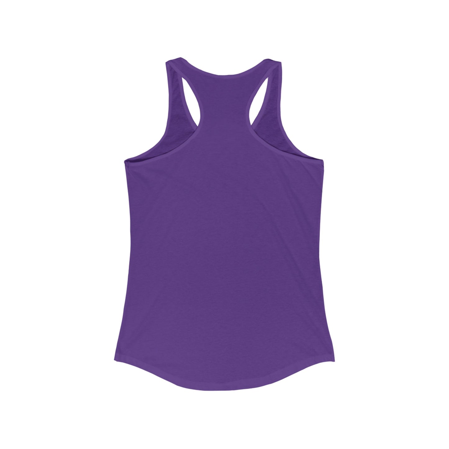 Summer Day Racerback Tank - Perfect for Beach Trips, Yoga, Festivals, and Summer Fun, Ladies' Casual Wear, Gift Idea