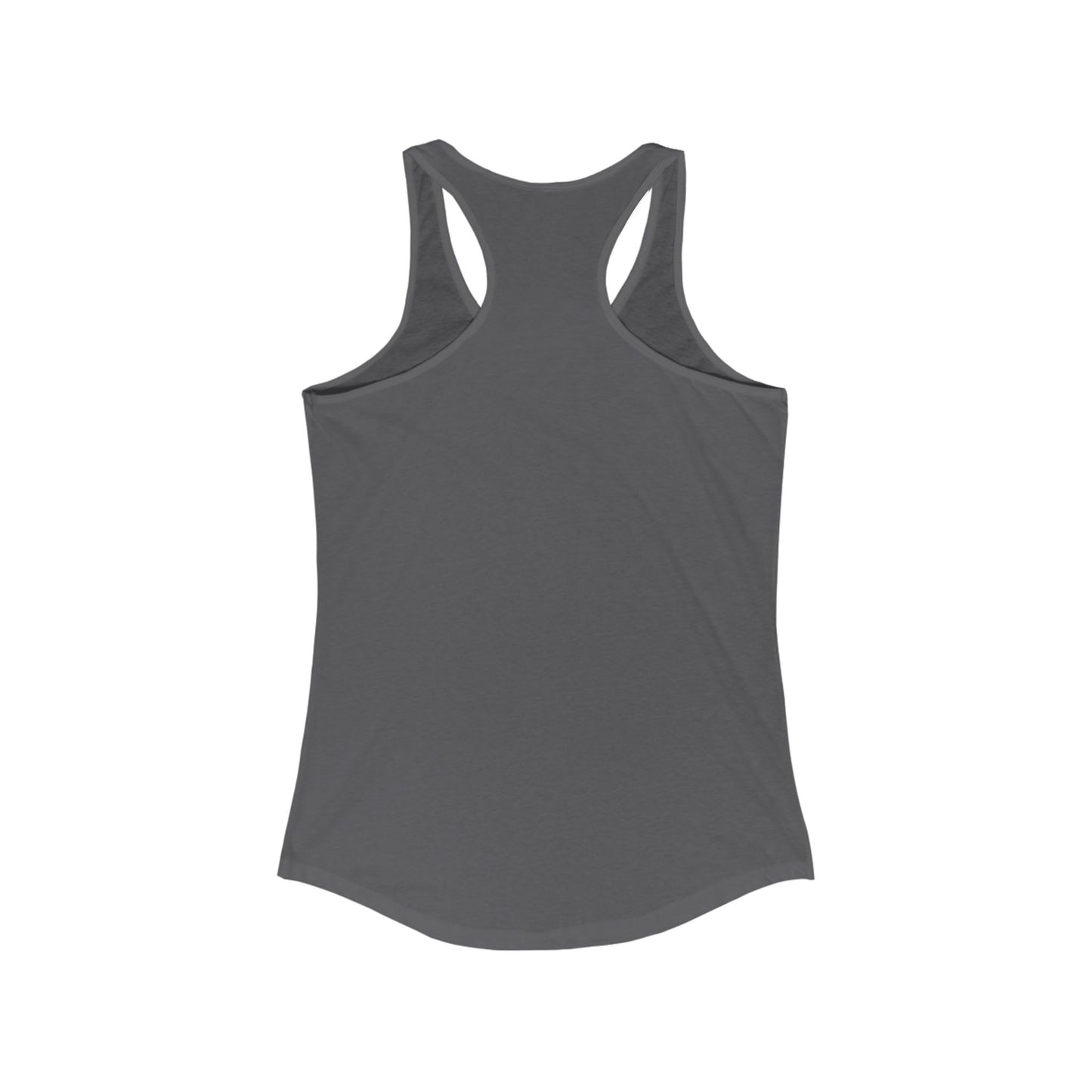 Summer Day Racerback Tank - Perfect for Beach Trips, Yoga, Festivals, and Summer Fun, Ladies' Casual Wear, Gift Idea