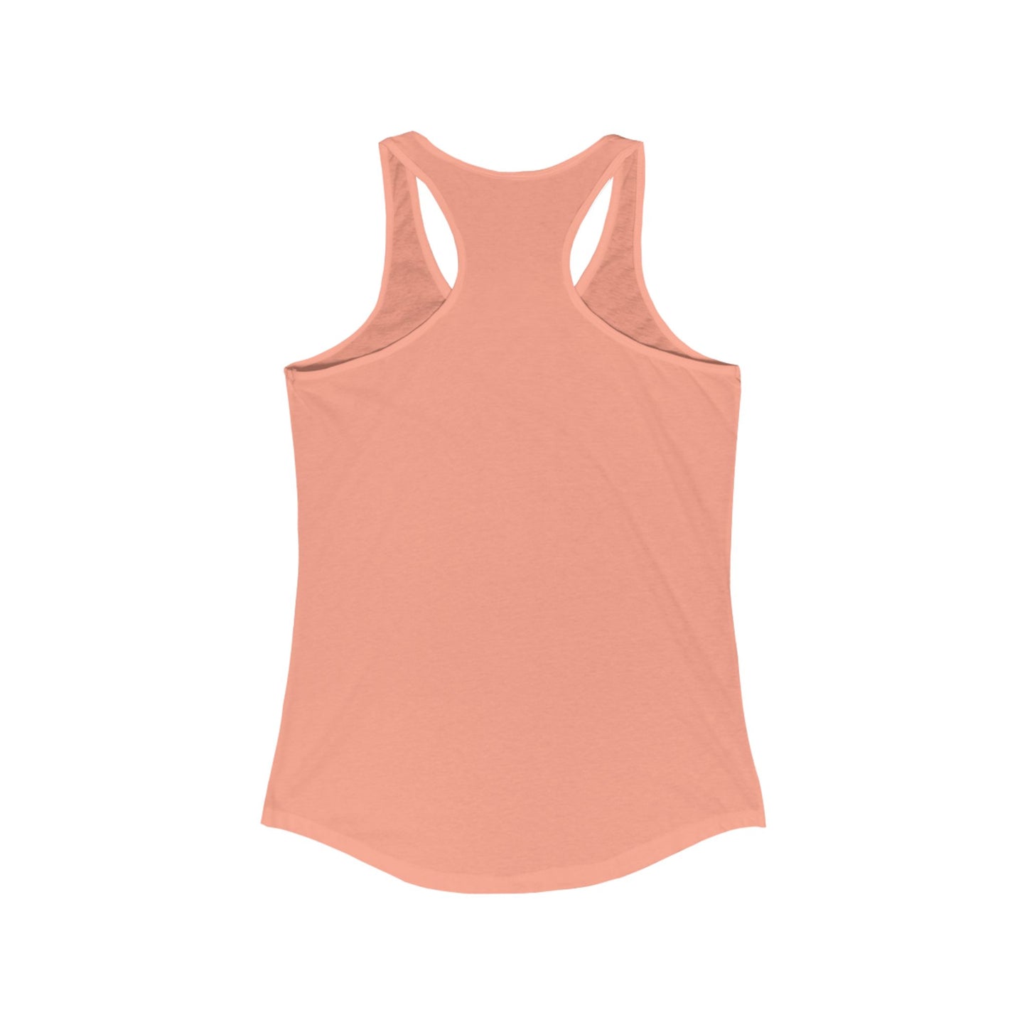 Summer Day Racerback Tank - Perfect for Beach Trips, Yoga, Festivals, and Summer Fun, Ladies' Casual Wear, Gift Idea