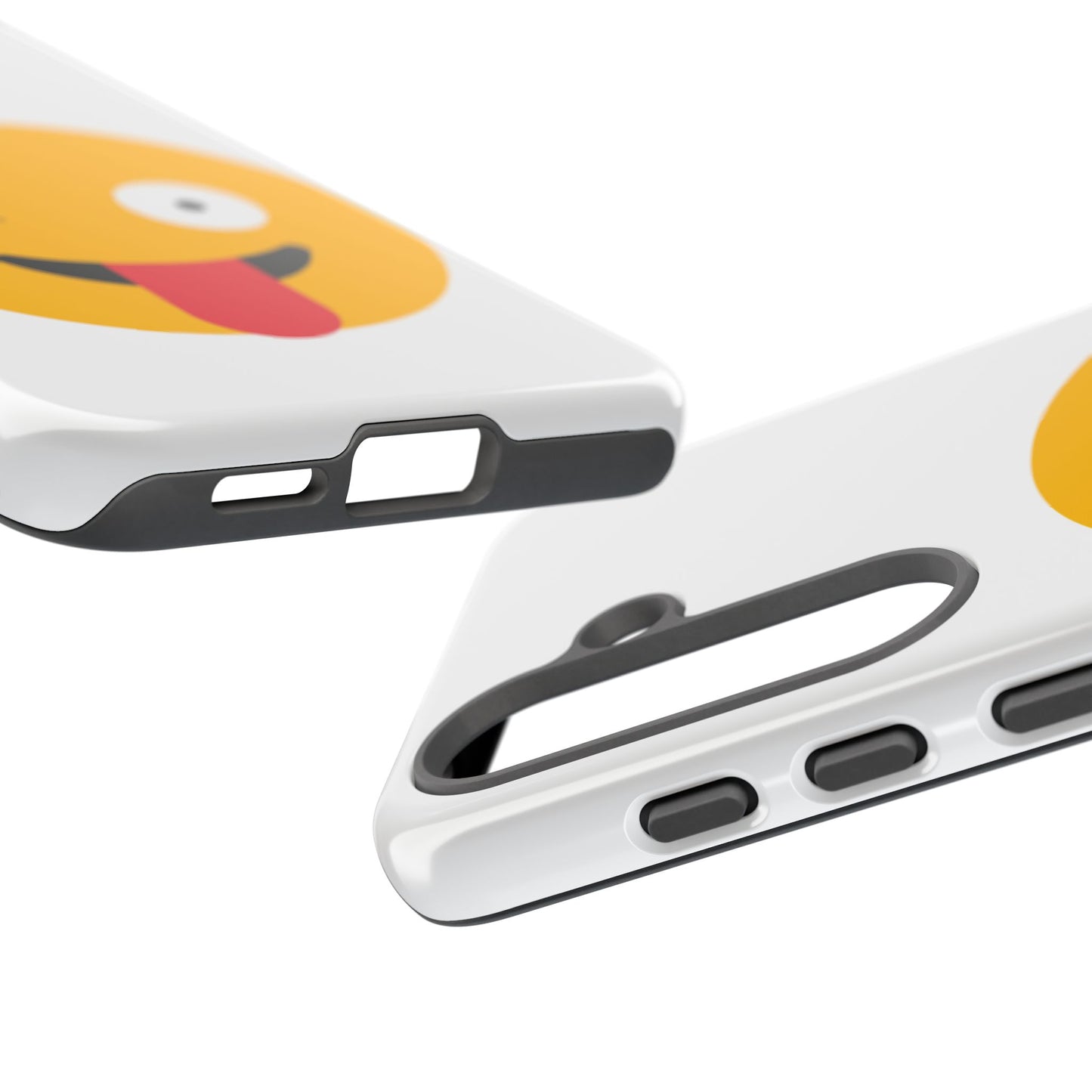 Playful Emoji Phone Case - Tough Cases for Fun Vibes