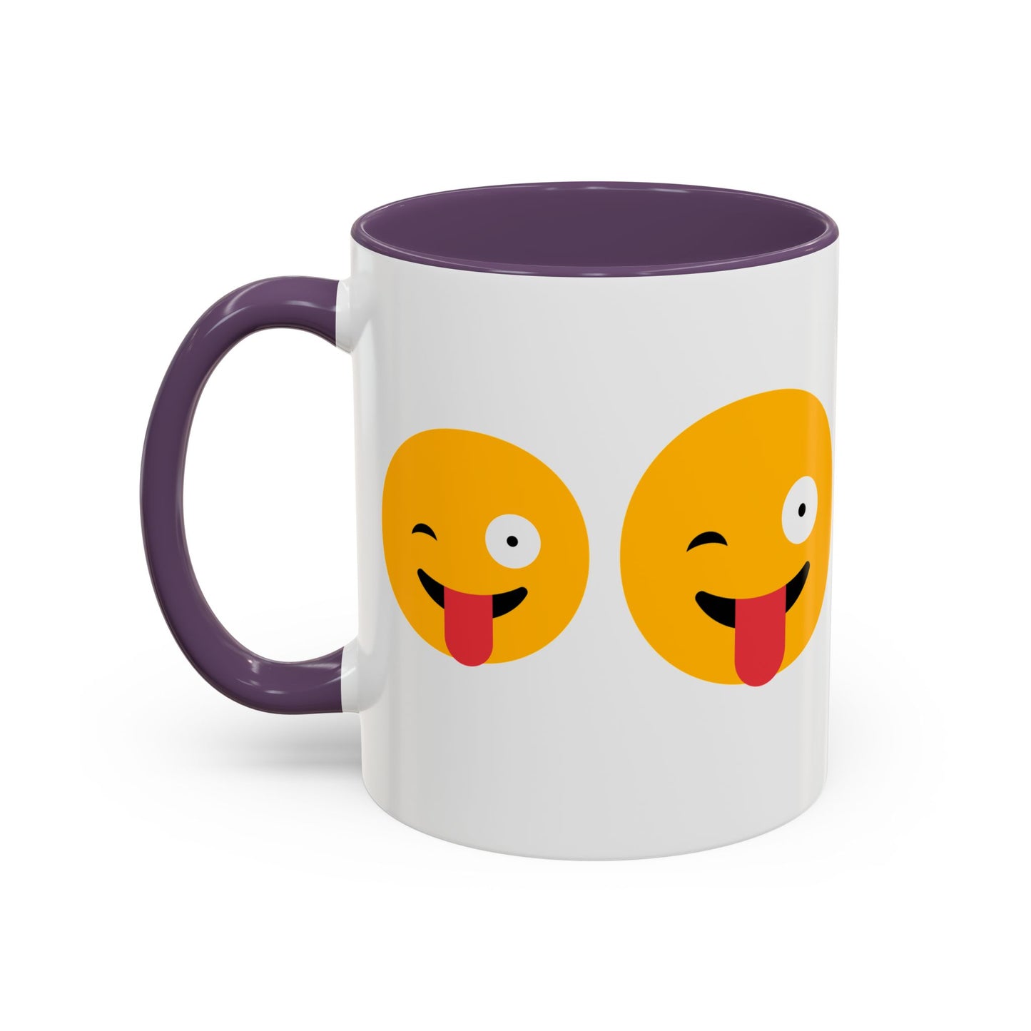 Playful Emoji Coffee Mug | Fun Yellow Faces 11oz & 15oz