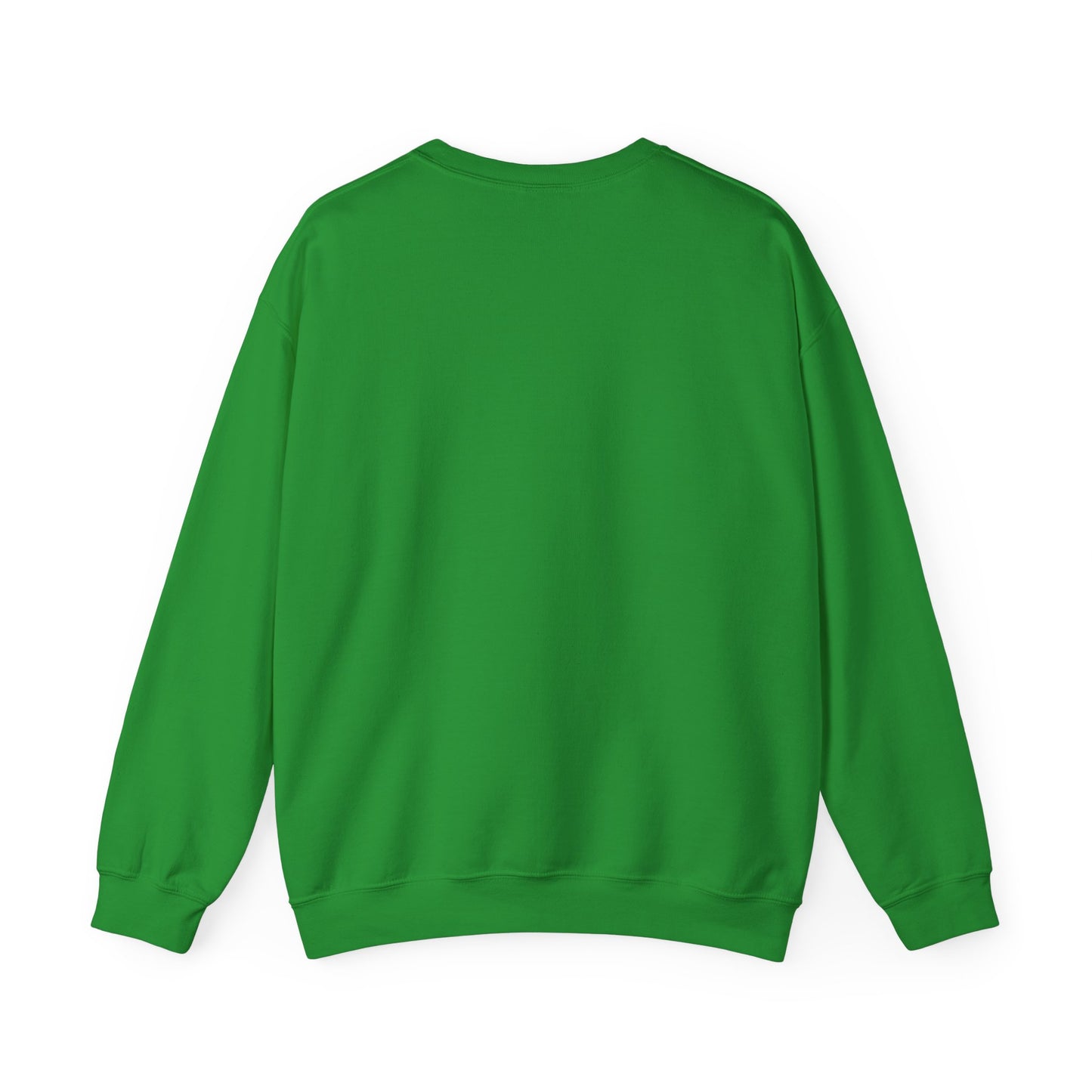Faith Over Fear - Crewneck Sweatshirt, Unisex Relaxed Fit Pullover, Gift for Stress Relief, Cozy Casual Wear, Mindfulness
