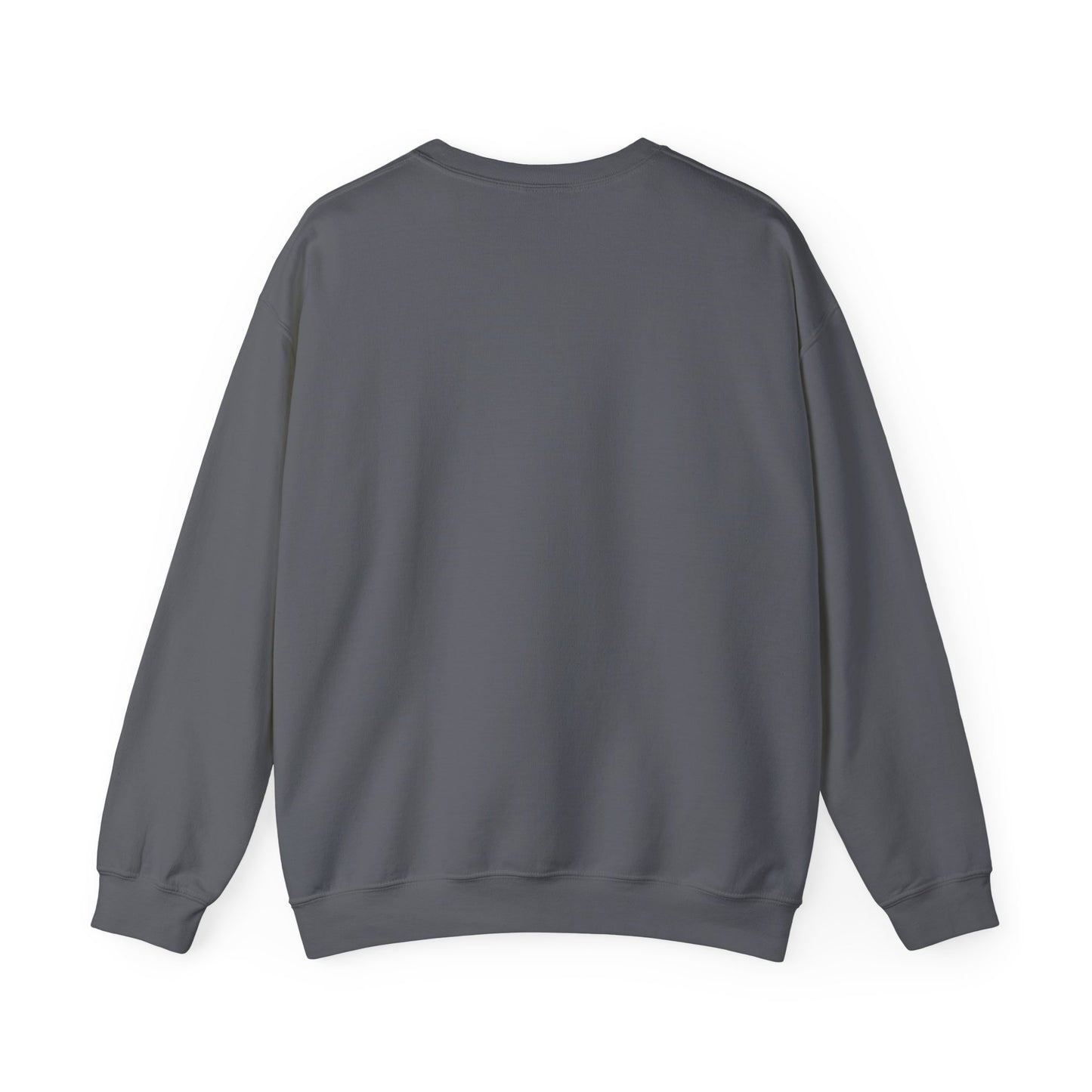 Faith Over Fear - Crewneck Sweatshirt, Unisex Relaxed Fit Pullover, Gift for Stress Relief, Cozy Casual Wear, Mindfulness