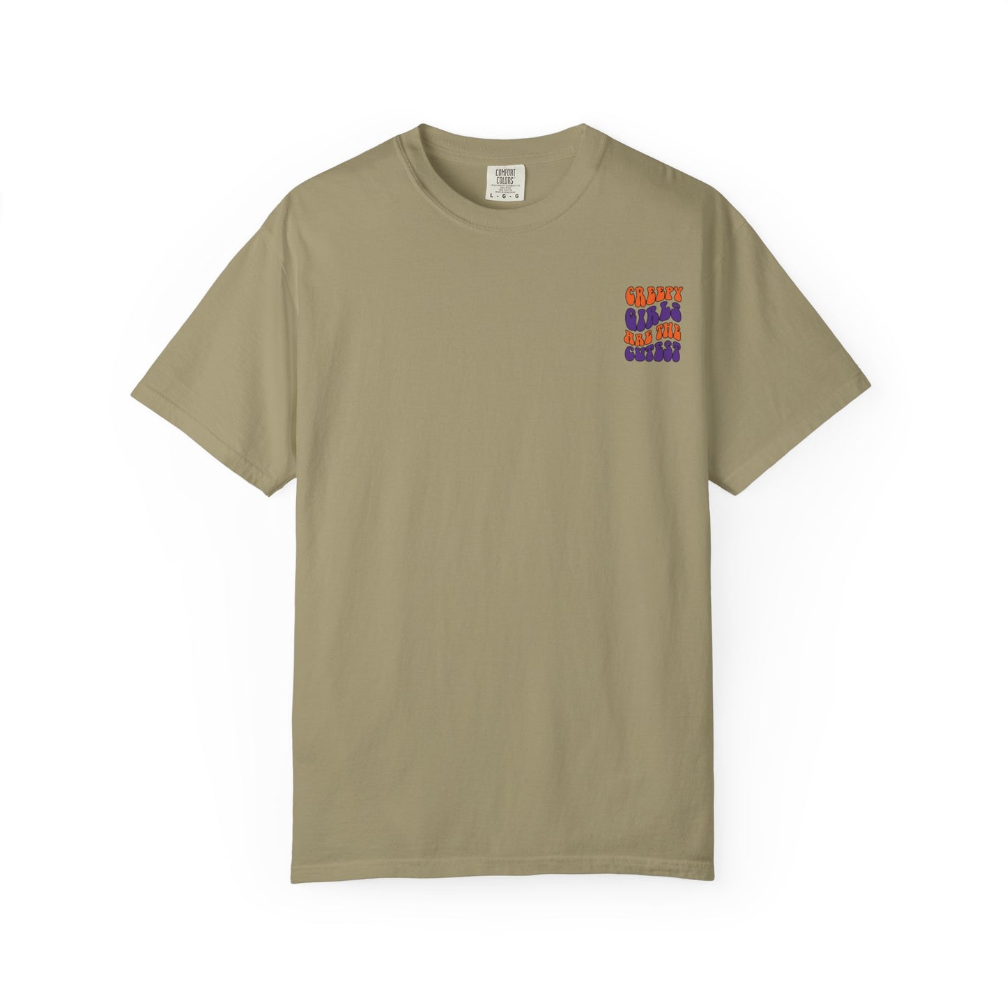 Creepy Girls Are the Cutest T-Shirt, Unisex Graphic Tee
