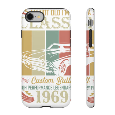 Vintage Classic Car Tough Case - Retro 1969 Design