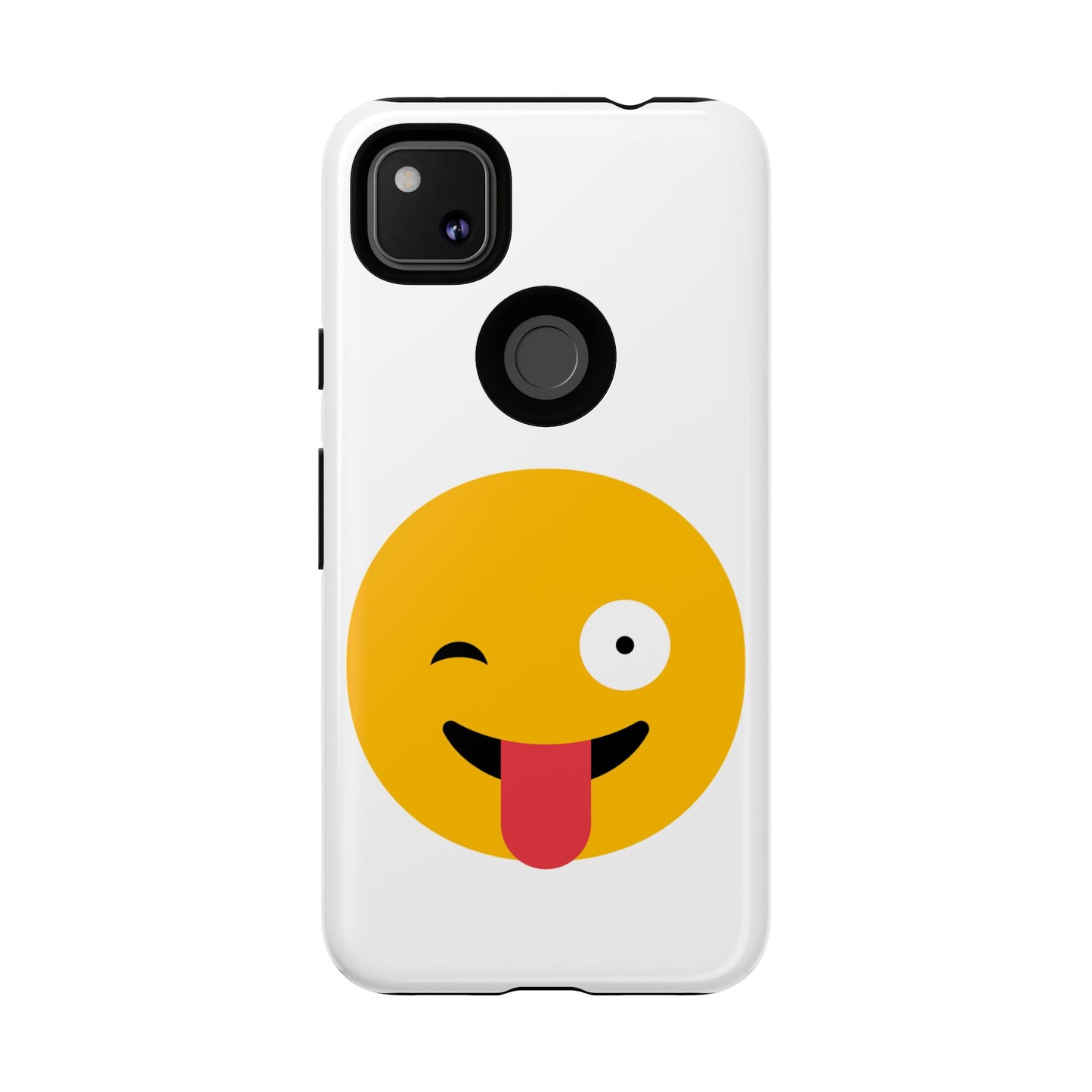 Playful Emoji Phone Case - Tough Cases for Fun Vibes
