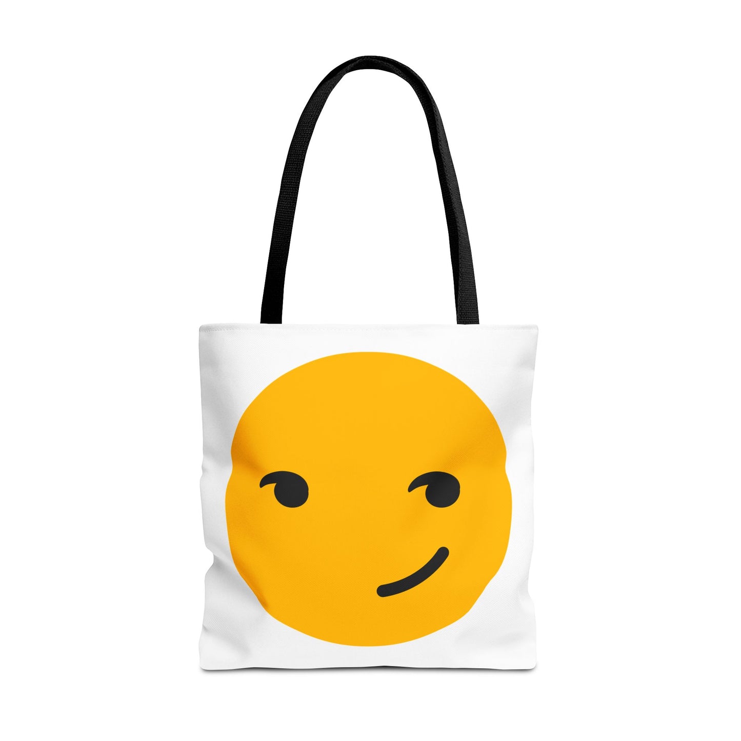 Playful Smiley Tote Bag - Cute and Fun Design for Everyday Use