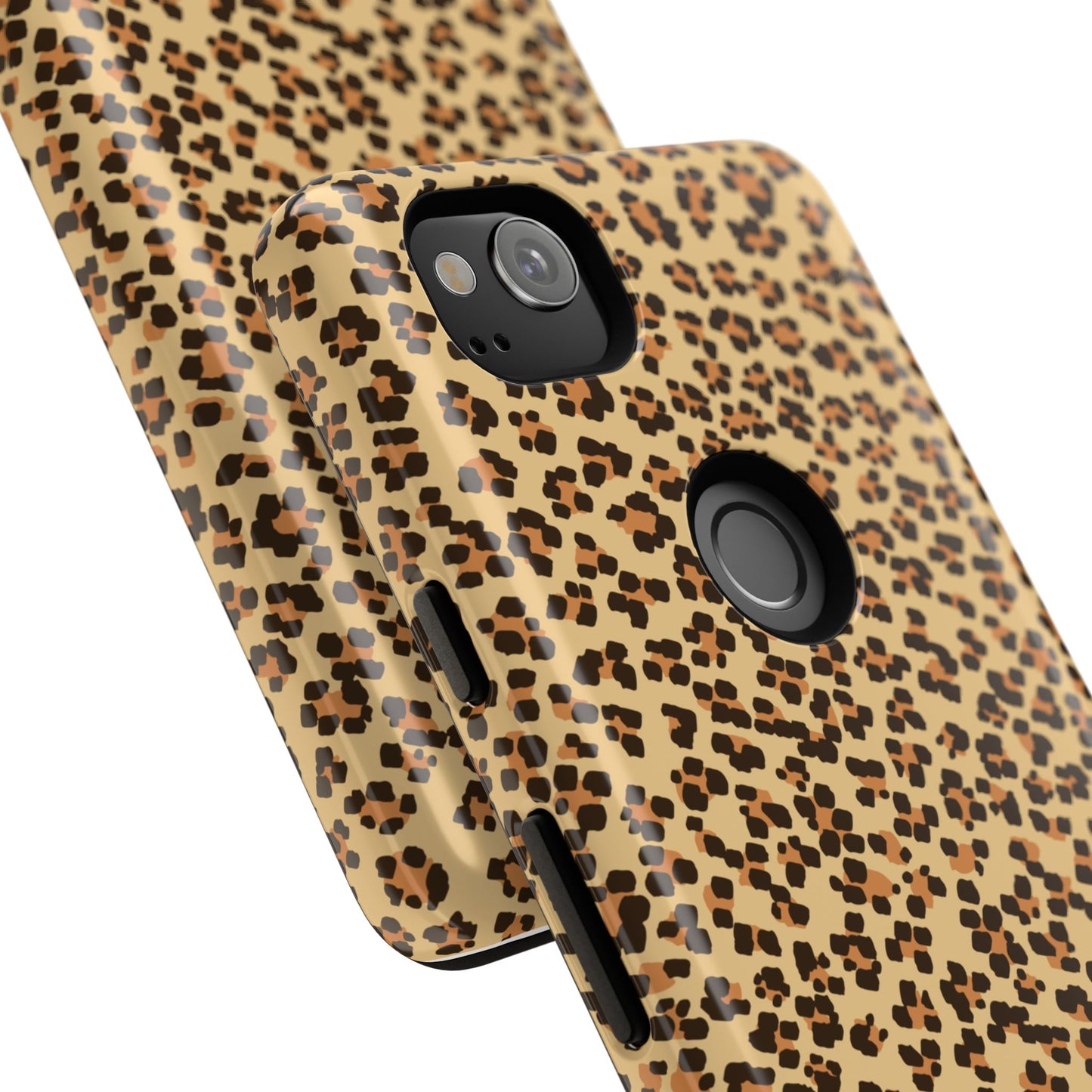 Wild Leopard Print Phone Case - Stylish & Durable Protection