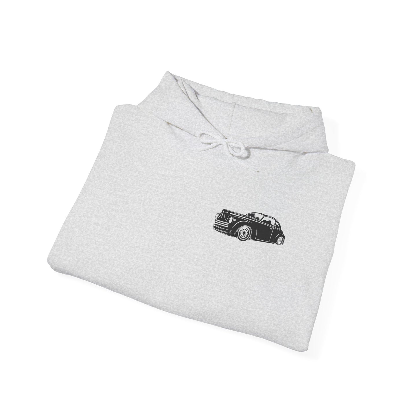 Vintage Car Lover's Hoodie - Enjoy Classic Car Design