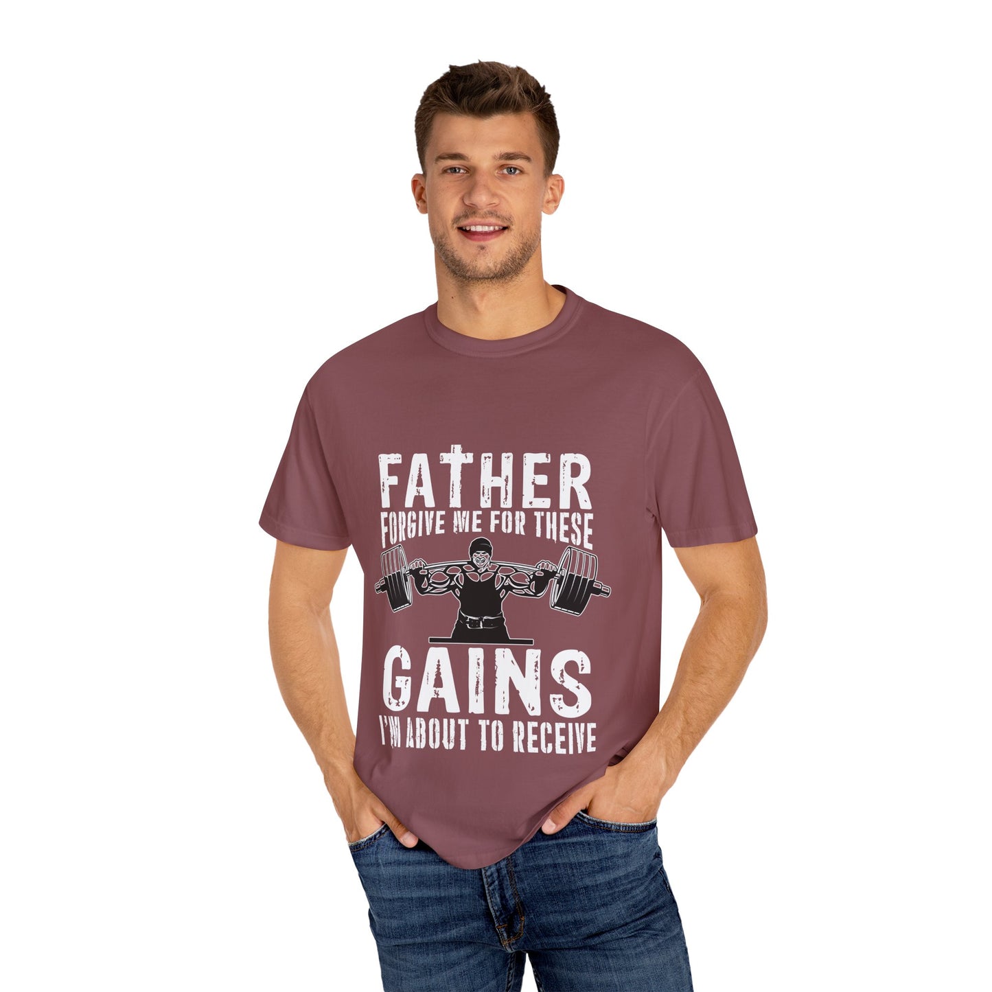 Gym Motivation Unisex T-Shirt, Workout Shirt, Fitness Tee, Gift for Gym Lovers, Bodybuilding Apparel