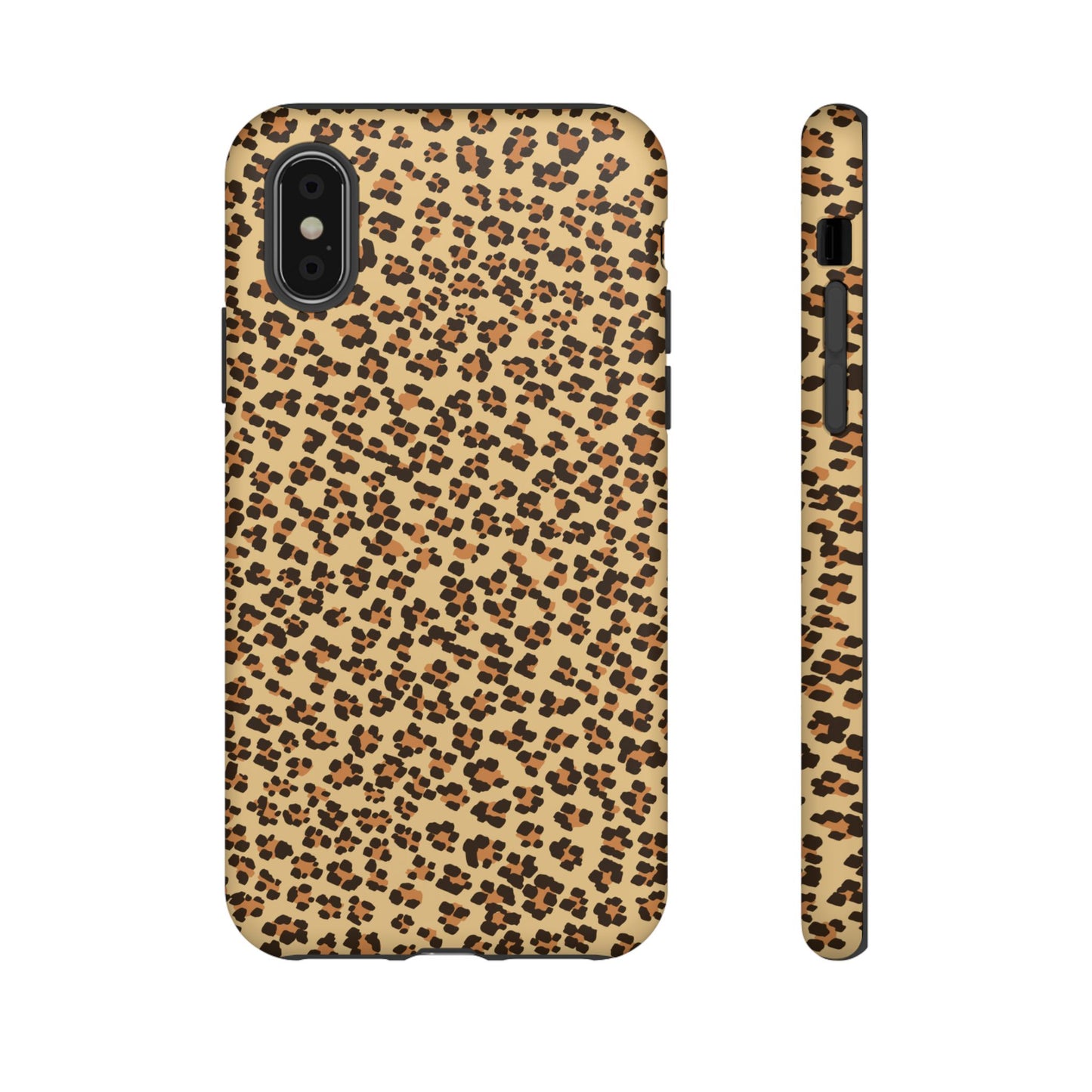 Wild Leopard Print Phone Case - Stylish & Durable Protection