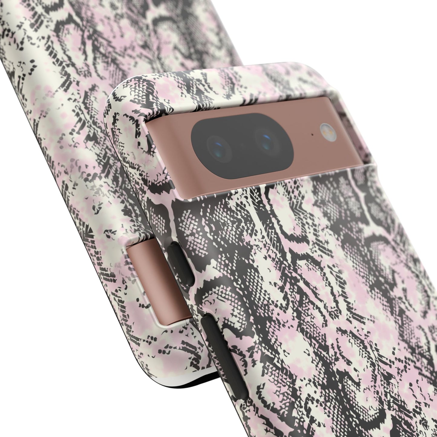 Stylish Snake Print Phone Case – Trendy Design, Tough Protection Make a bold fashion statement while keeping your phone safe with this sleek and durable snake print case.