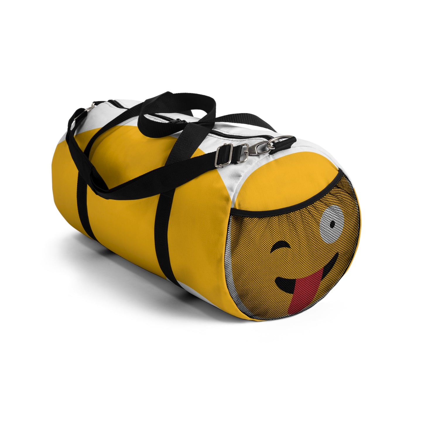 Vibrant Yellow Duffel Bag – Perfect for Gym, Travel & Adventure