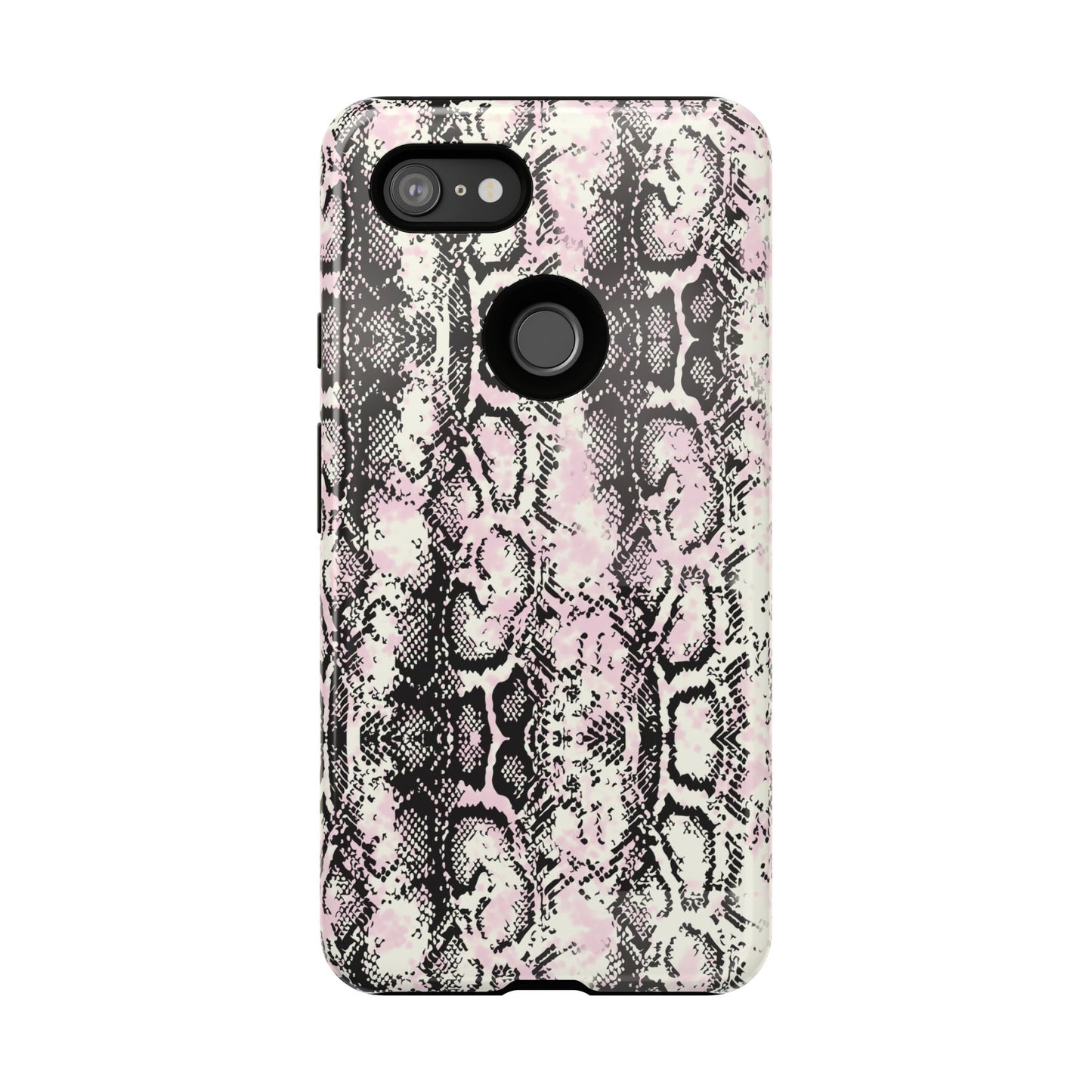 Stylish Snake Print Phone Case – Trendy Design, Tough Protection Make a bold fashion statement while keeping your phone safe with this sleek and durable snake print case.
