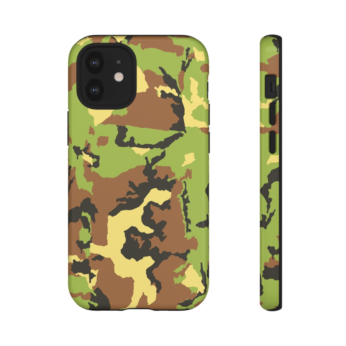 Camo Tough Phone Case - Durable Military Style Cover for Adventure Lovers