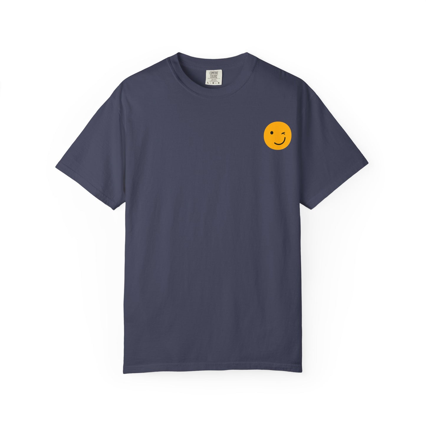 Smiley Face Unisex T-Shirt - Casual Summer Vibe, Perfect Gift, Everyday Wear, Happiness Tee, Fun Graphic Shirt