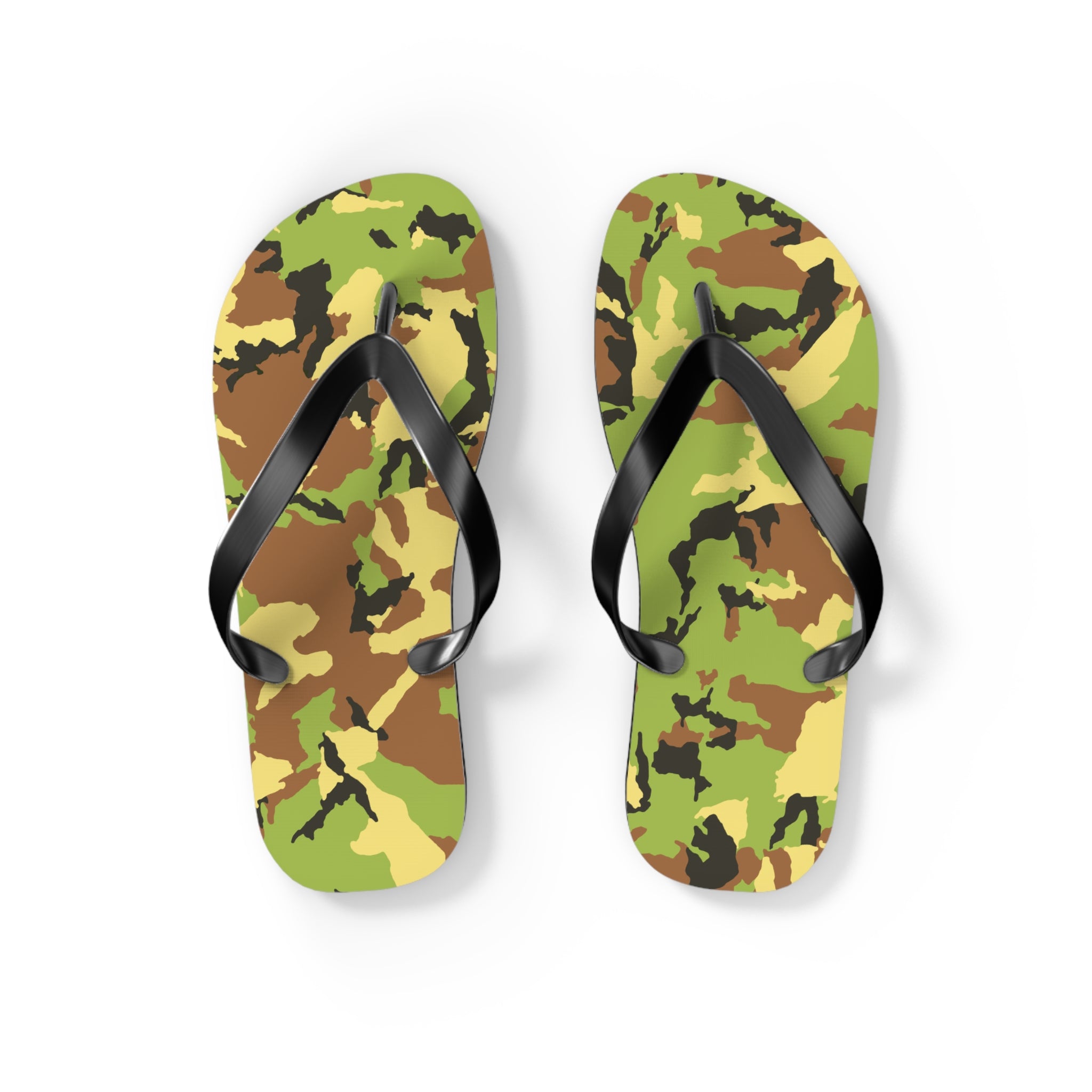 Camouflage Flip Flops - Stylish Summer Sandals for Outdoor Adventure