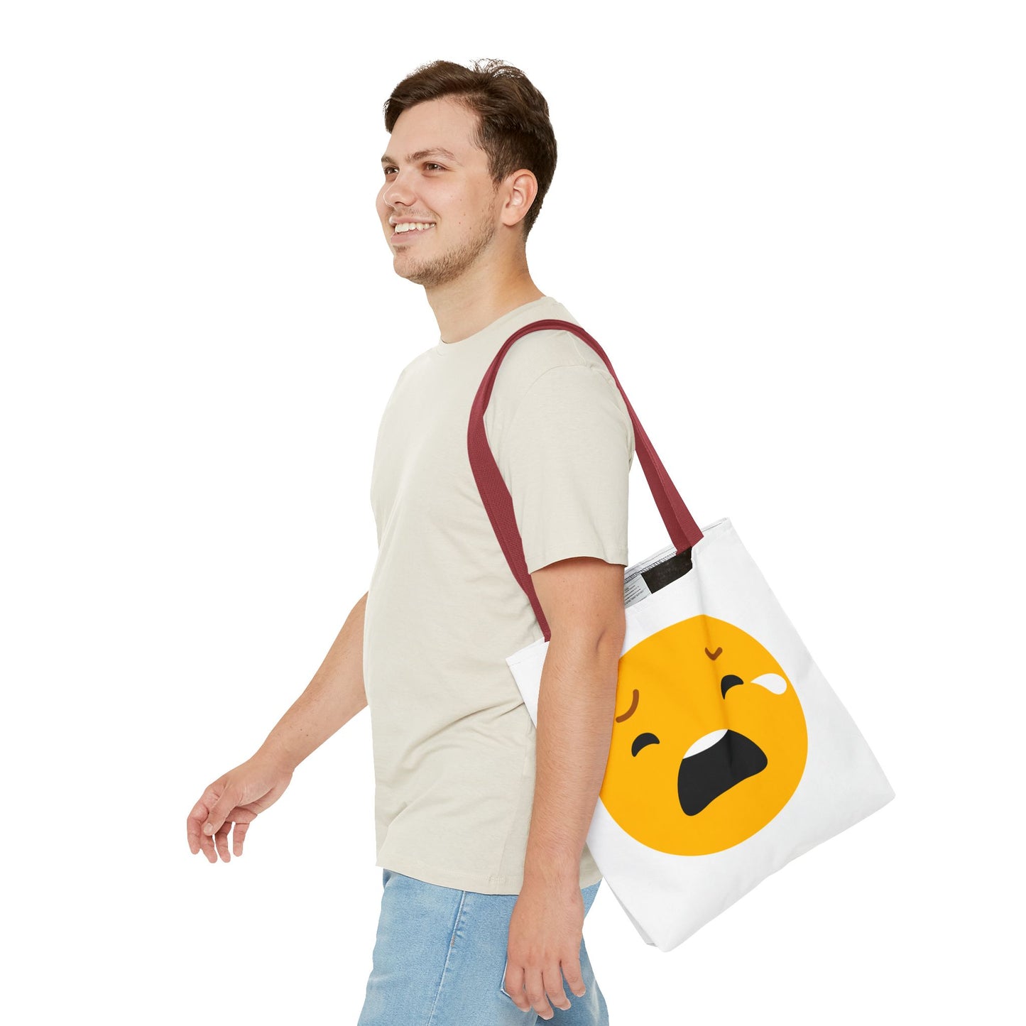 Emotional Expression Tote Bag - Perfect for Gifts & Everyday Use