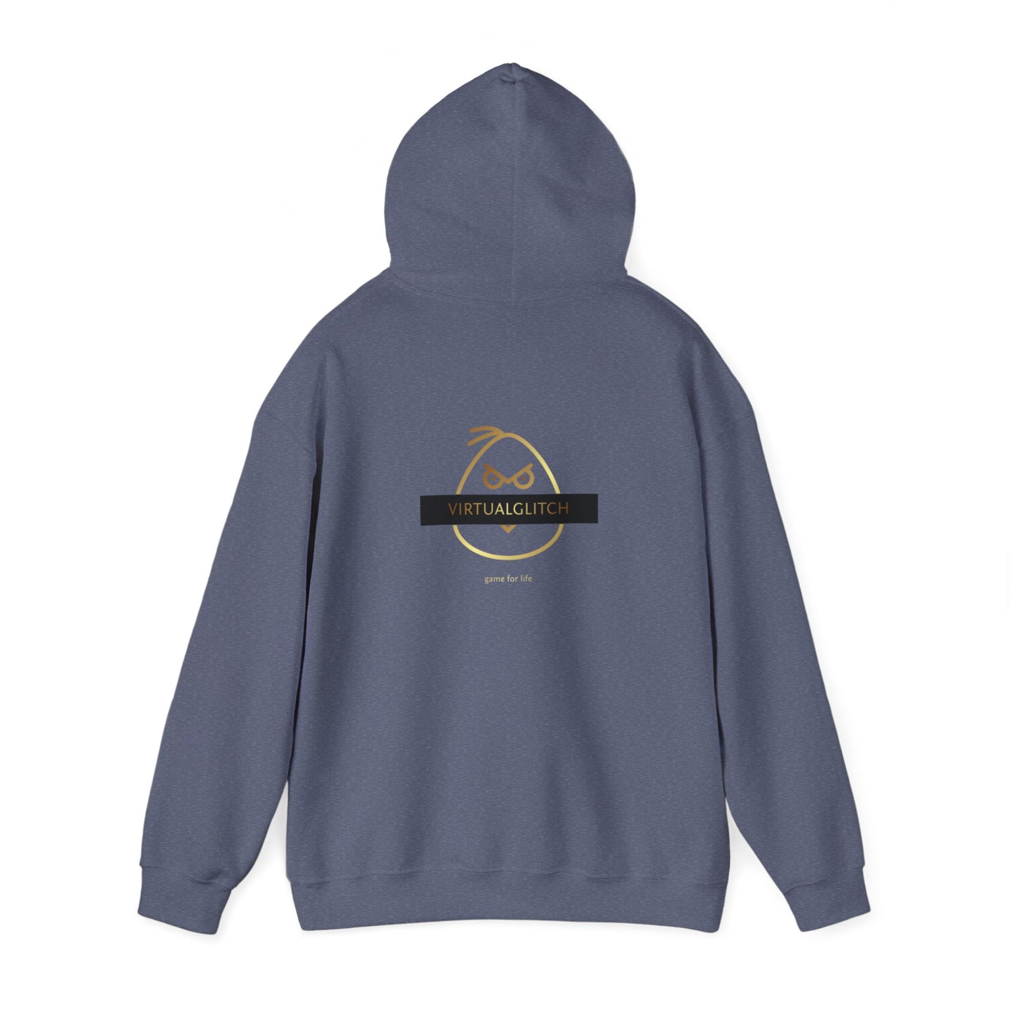 Virtual Glitch Hoodie - Stylish Comfort for Gamers
