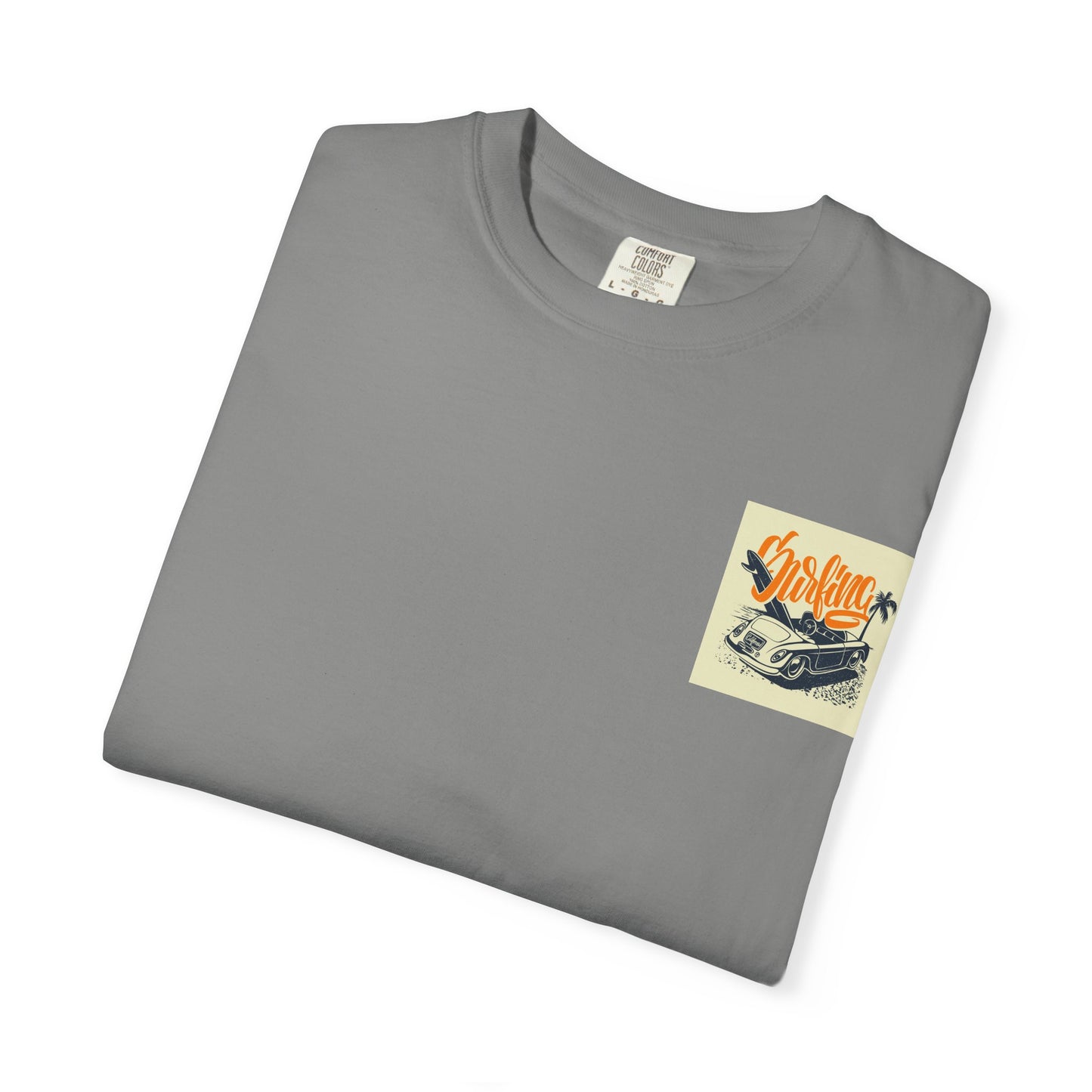 Retro Surfing Unisex T-Shirt, Beach Vibe Tee, Summer Casual Wear, Vacation Shirt, Surf Lover Gift, Ocean Adventure Top