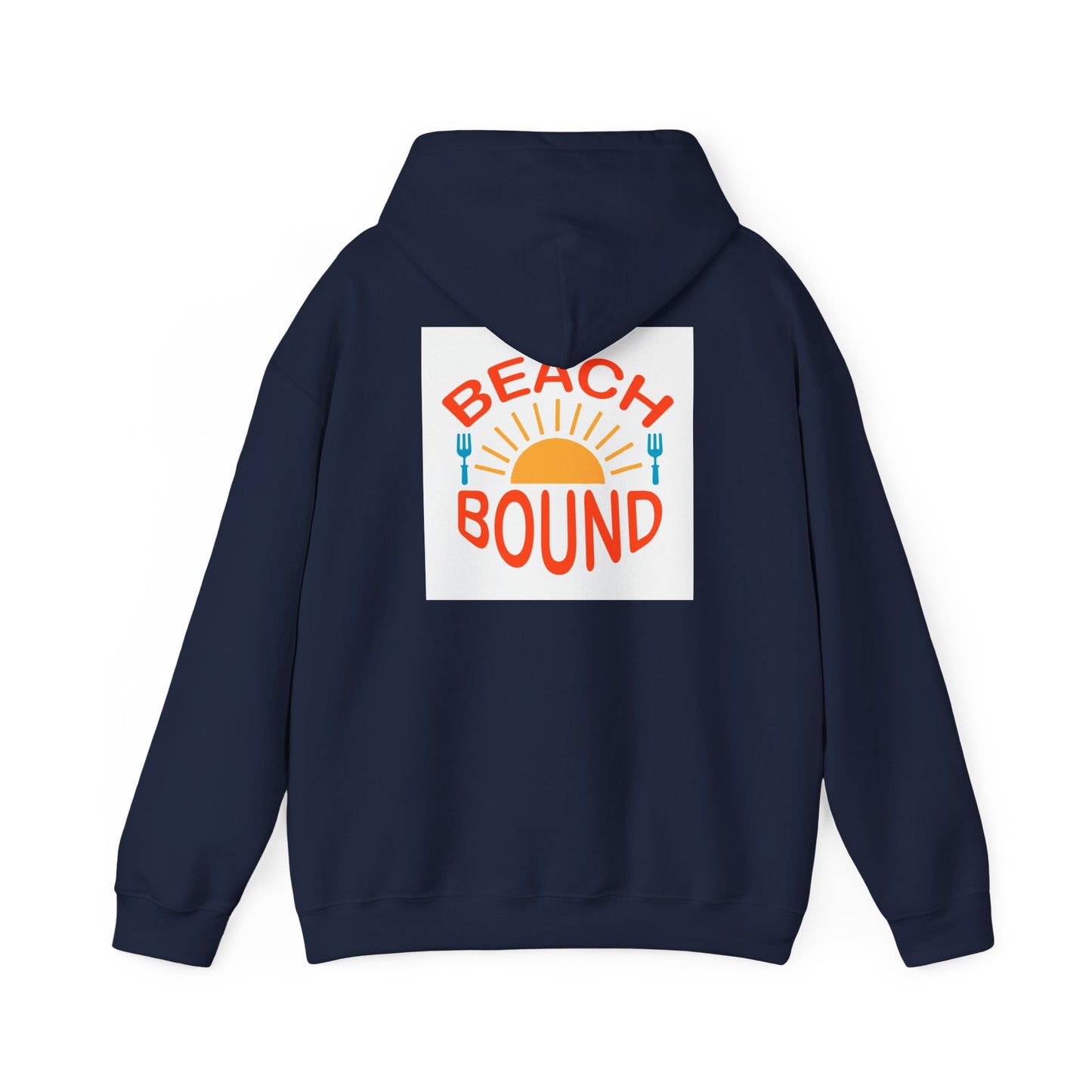 Beach Bound Hoodie – Perfect for Summer, Beach Days, Vacation, Travel, Gifts