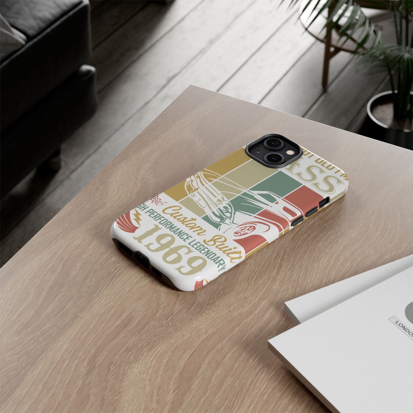 Vintage Classic Car Tough Case - Retro 1969 Design