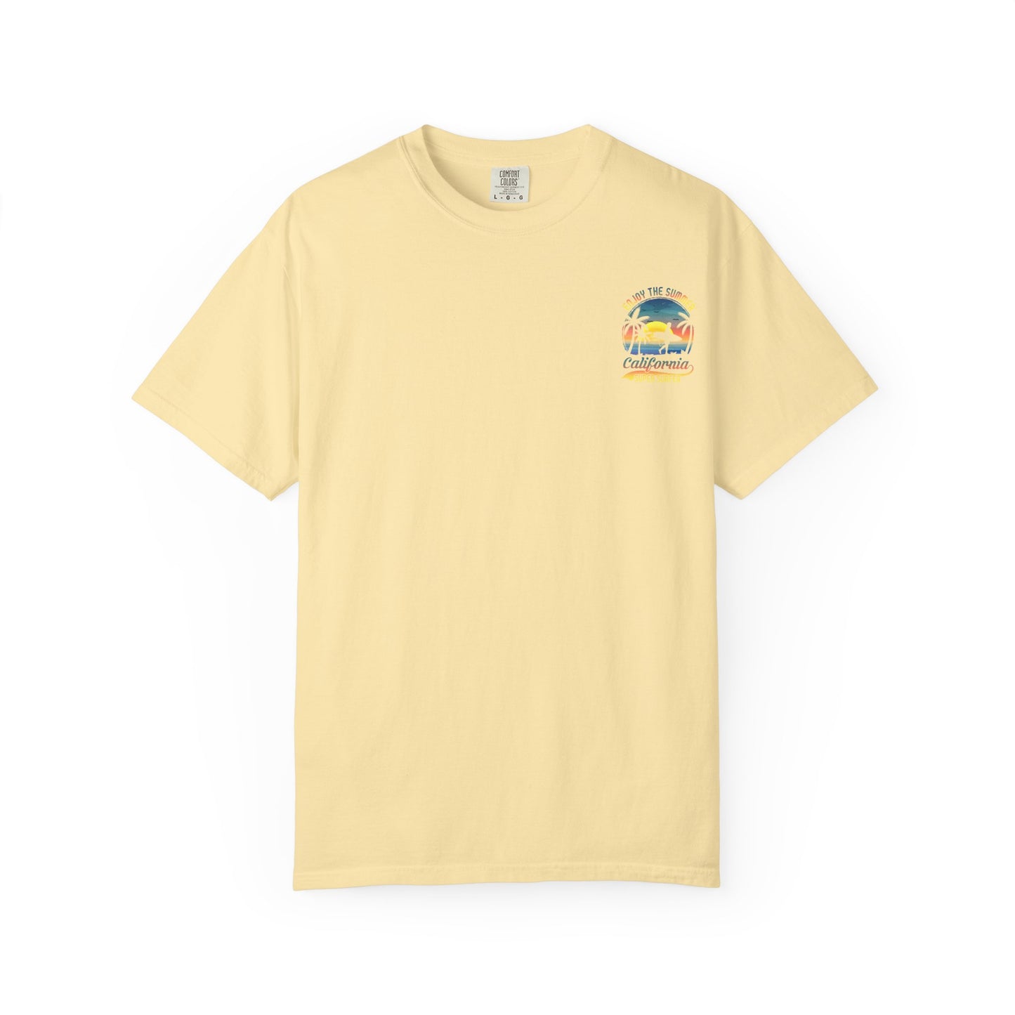 California Summer Vibes T-Shirt, Unisex Beach Tee, Surfing Apparel, Gift for Surfers, Summer Wardrobe Essential