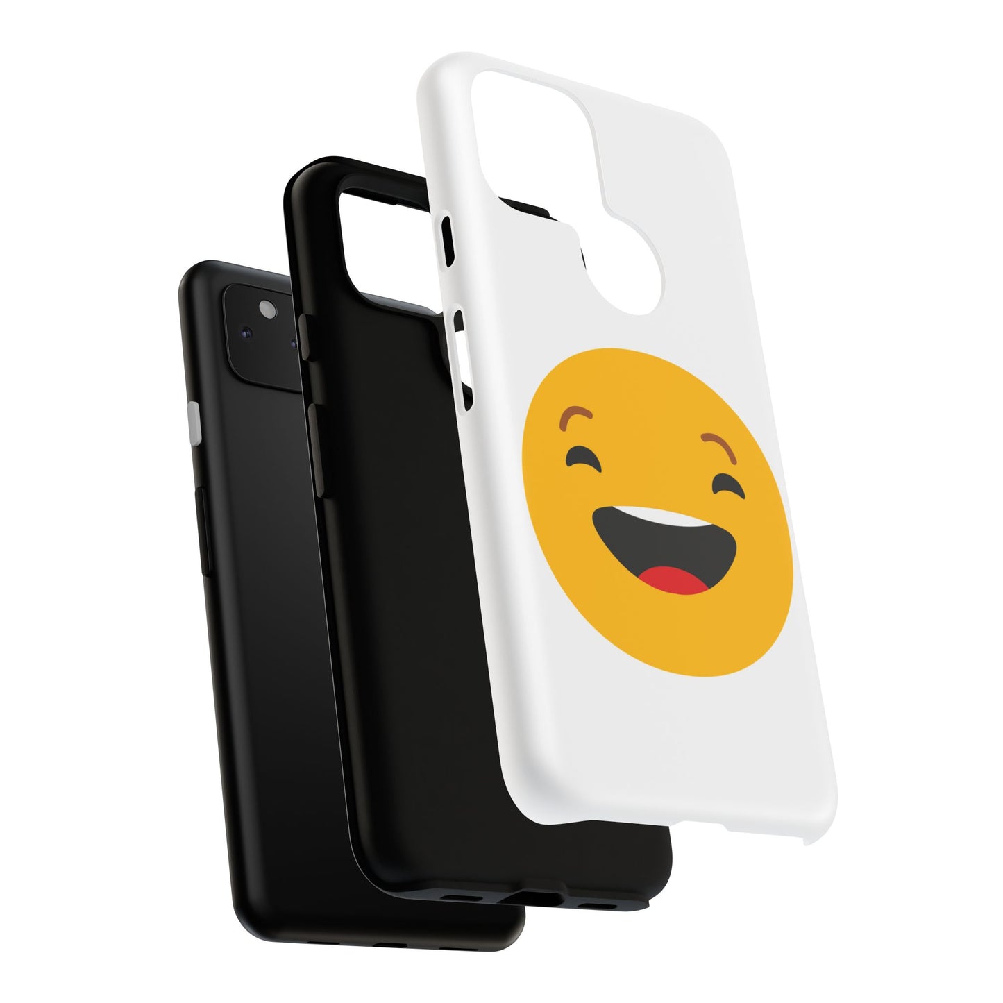 Happy Emoji Phone Case - Tough Cases for Joyful Vibes