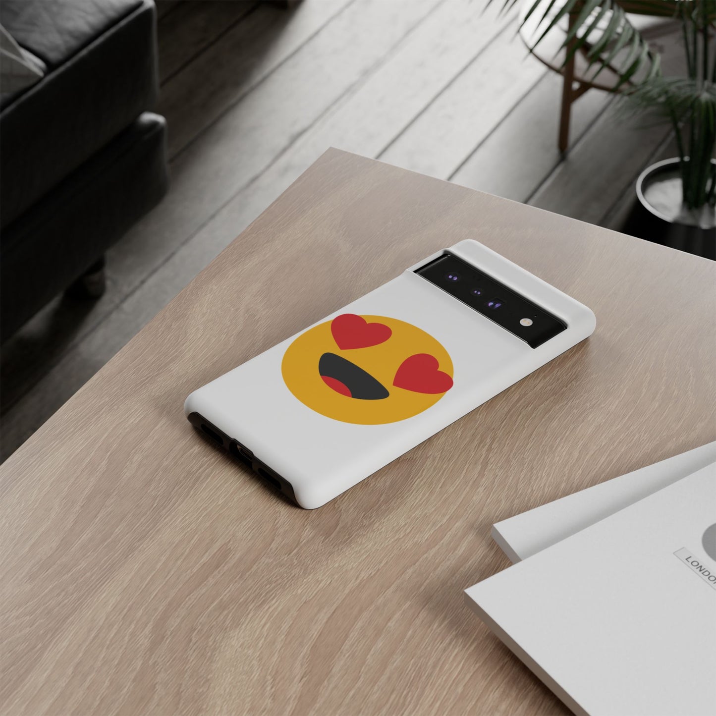 Emoji Love Phone Case - Tough & Stylish Protection