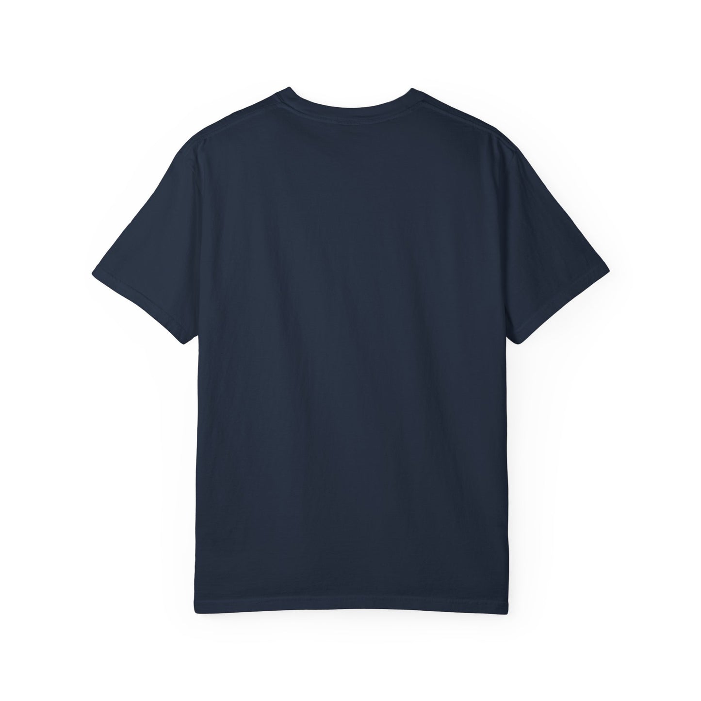 King of the Road T-Shirt - Unisex Garment-Dyed Tee for Car Enthusiasts