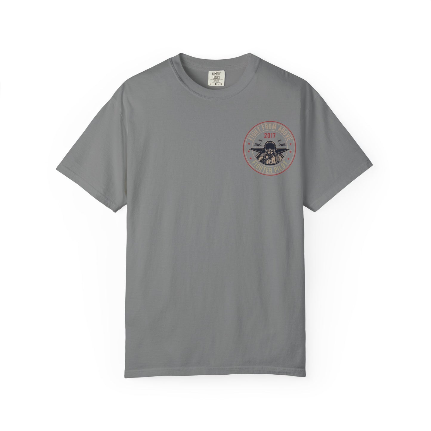 Vintage Fighter Pilot T-Shirt, Unisex Aviation Tee, Gift for Aviation Lovers, Military Shirt, Airplane Enthusiast Apparel