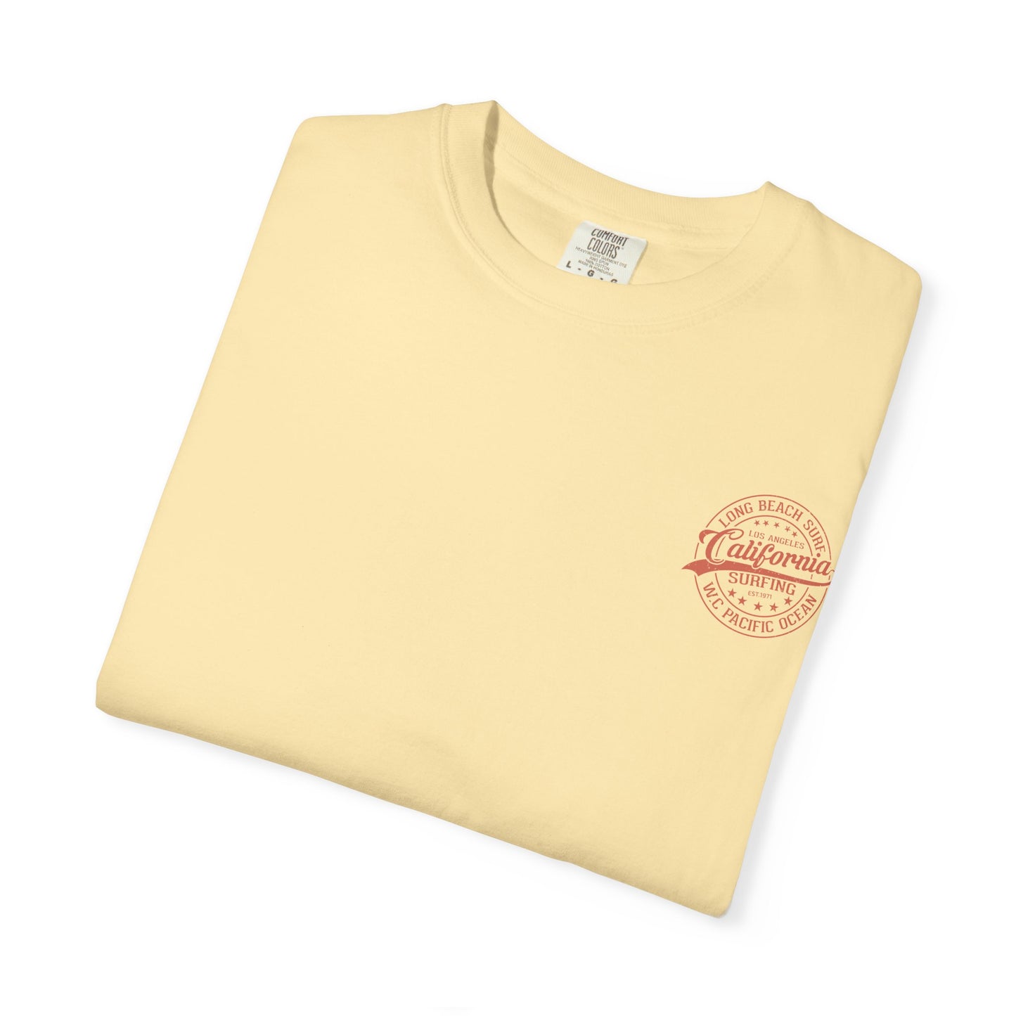 California Surf Unisex T-Shirt, Cozy Beachwear, Gift for Surfers, Summer Attire, Casual Style, Vacation Essential