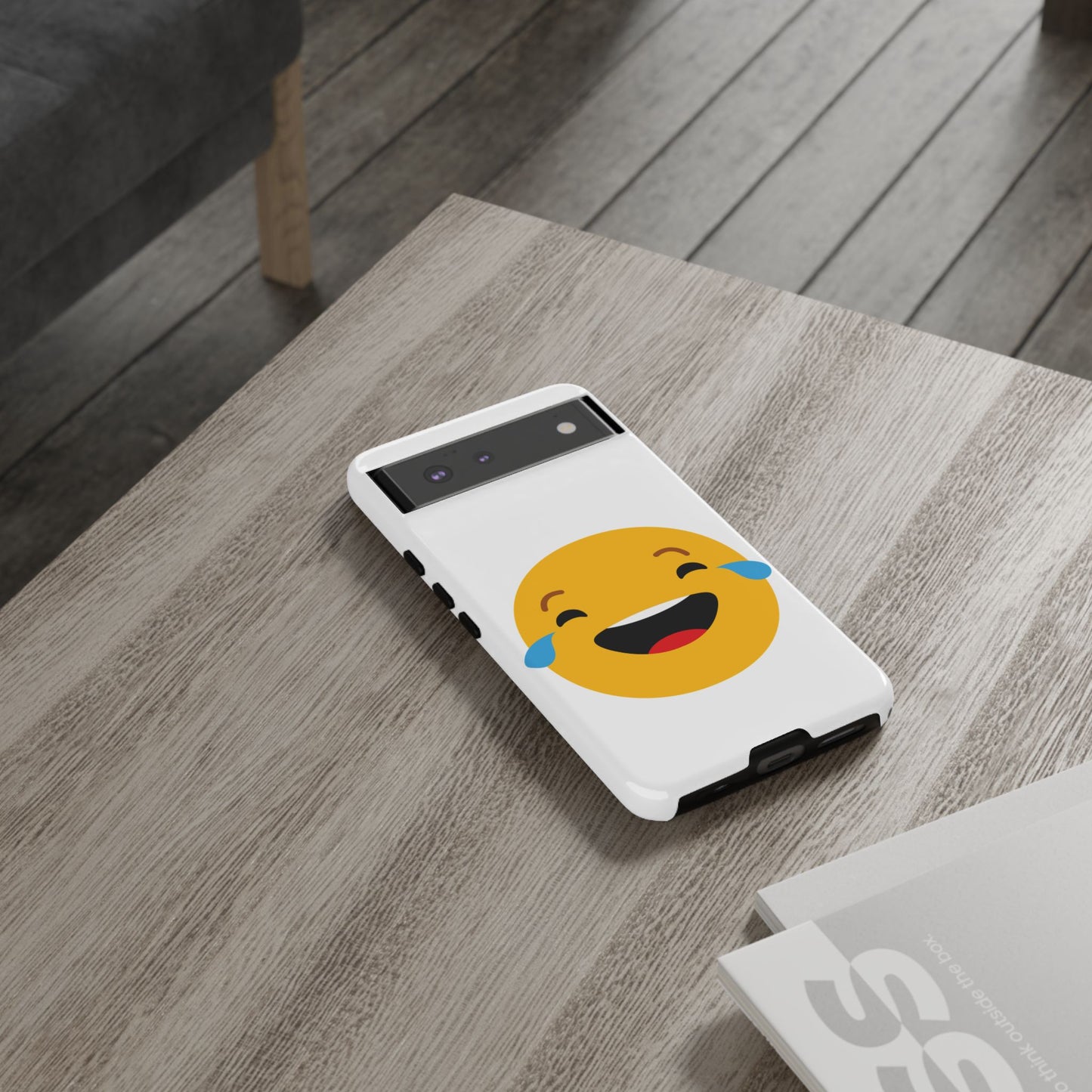 Funny Emoji Phone Case - Tough Durable Design for a Stylish Look