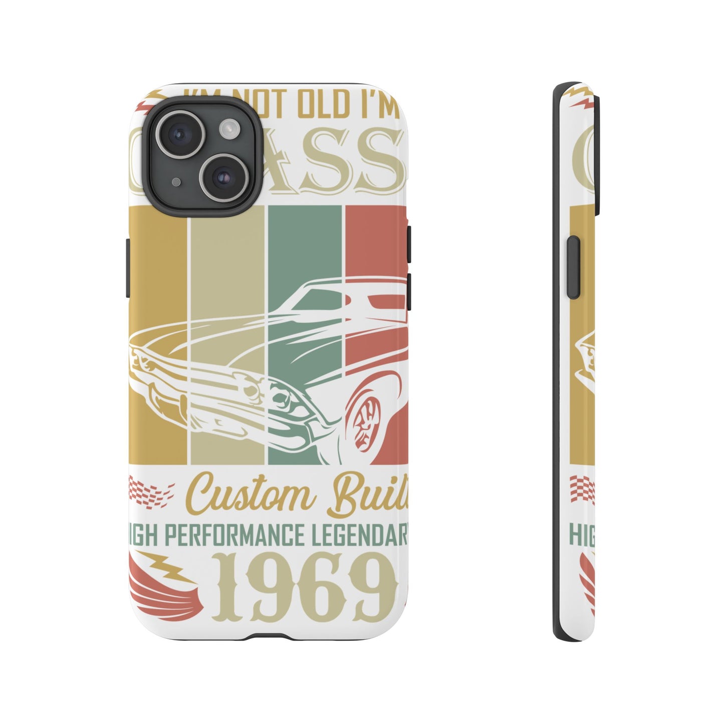 Vintage Classic Car Tough Case - Retro 1969 Design