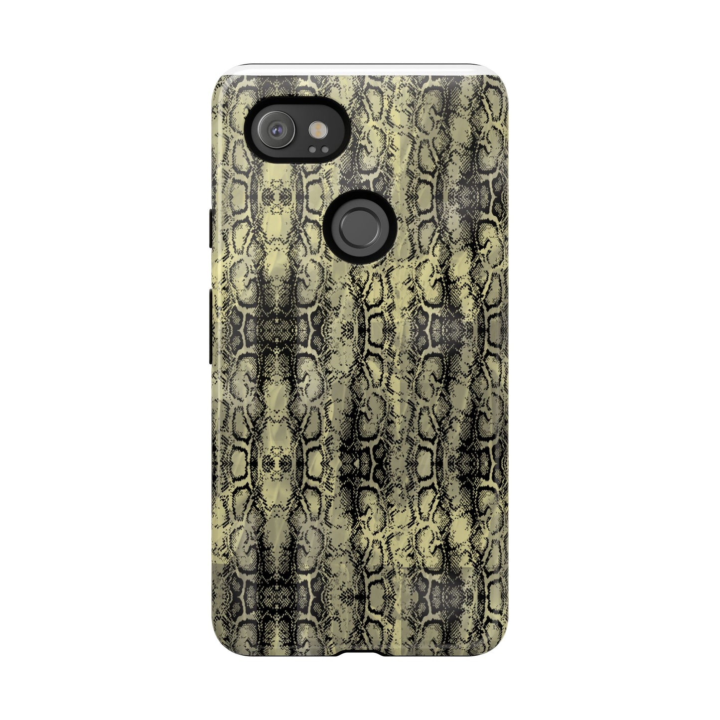 Snake Pattern Phone Case – Tough & Stylish Protection for Your Device Show off your wild side while keeping your phone protected with this sleek snake pattern case—designed for both fashion and function.