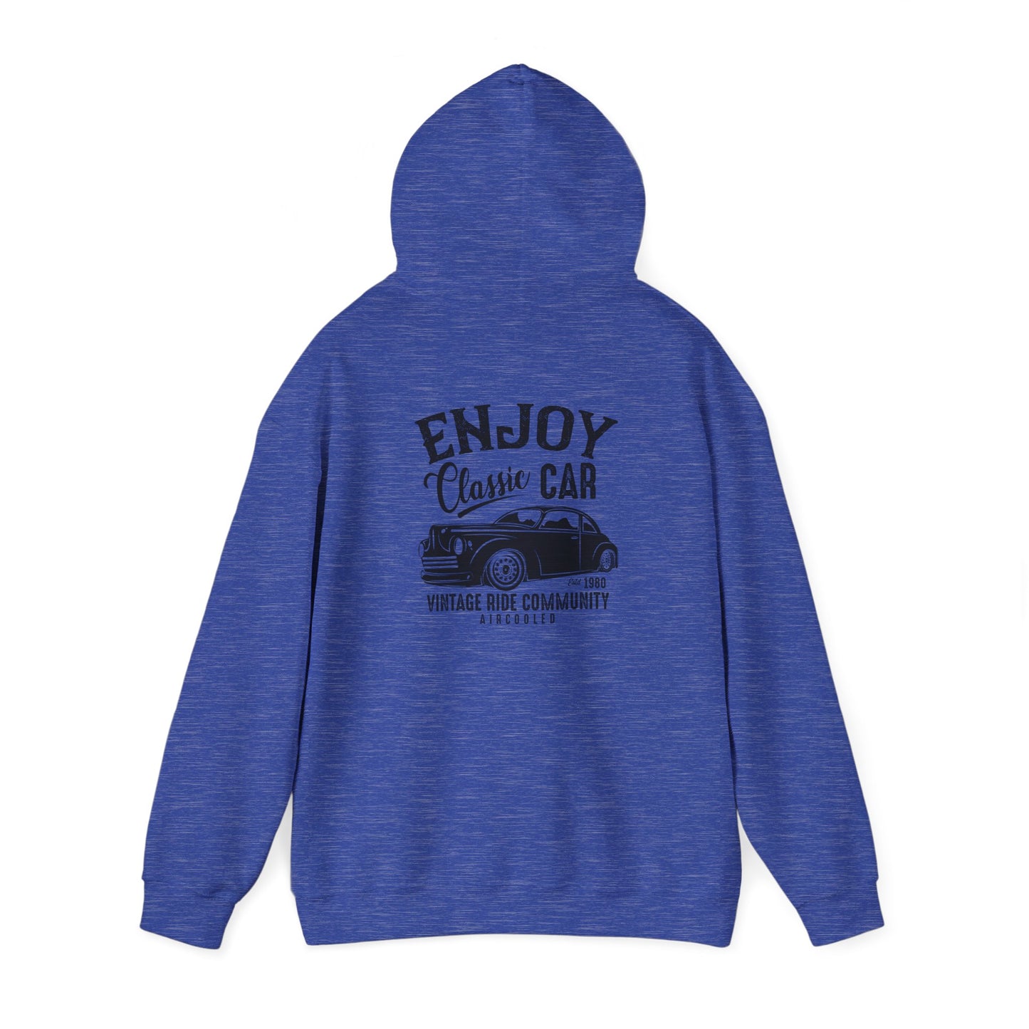 Vintage Car Lover's Hoodie - Enjoy Classic Car Design