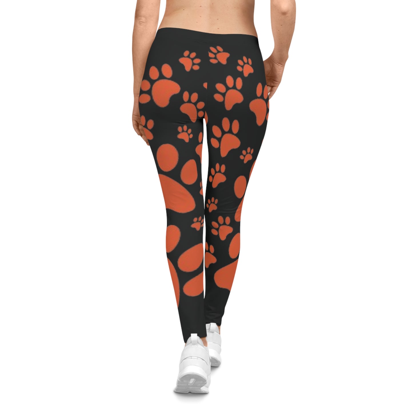 Pet-Themed Leggings for Women | Fun Animal Lover Pants, Cat Print Yoga Tights, Casual Wear, Gift for Her, Playful Patterned