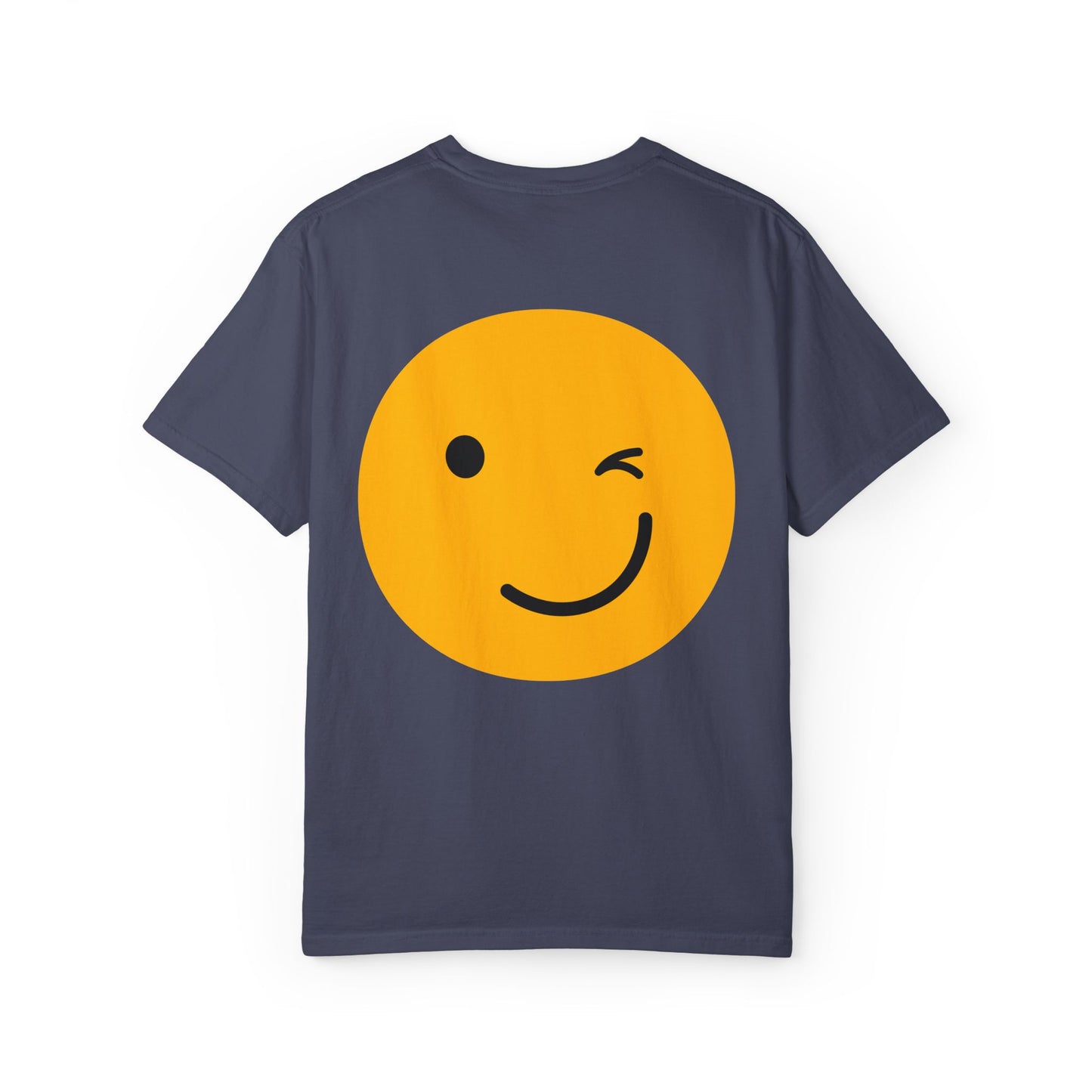 Smiley Face Unisex T-Shirt - Casual Summer Vibe, Perfect Gift, Everyday Wear, Happiness Tee, Fun Graphic Shirt