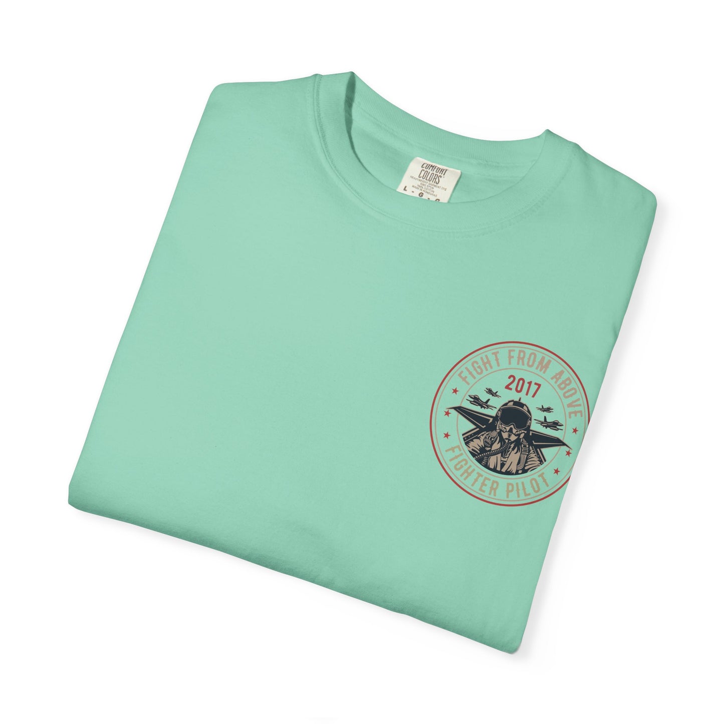 Vintage Fighter Pilot T-Shirt, Unisex Aviation Tee, Gift for Aviation Lovers, Military Shirt, Airplane Enthusiast Apparel