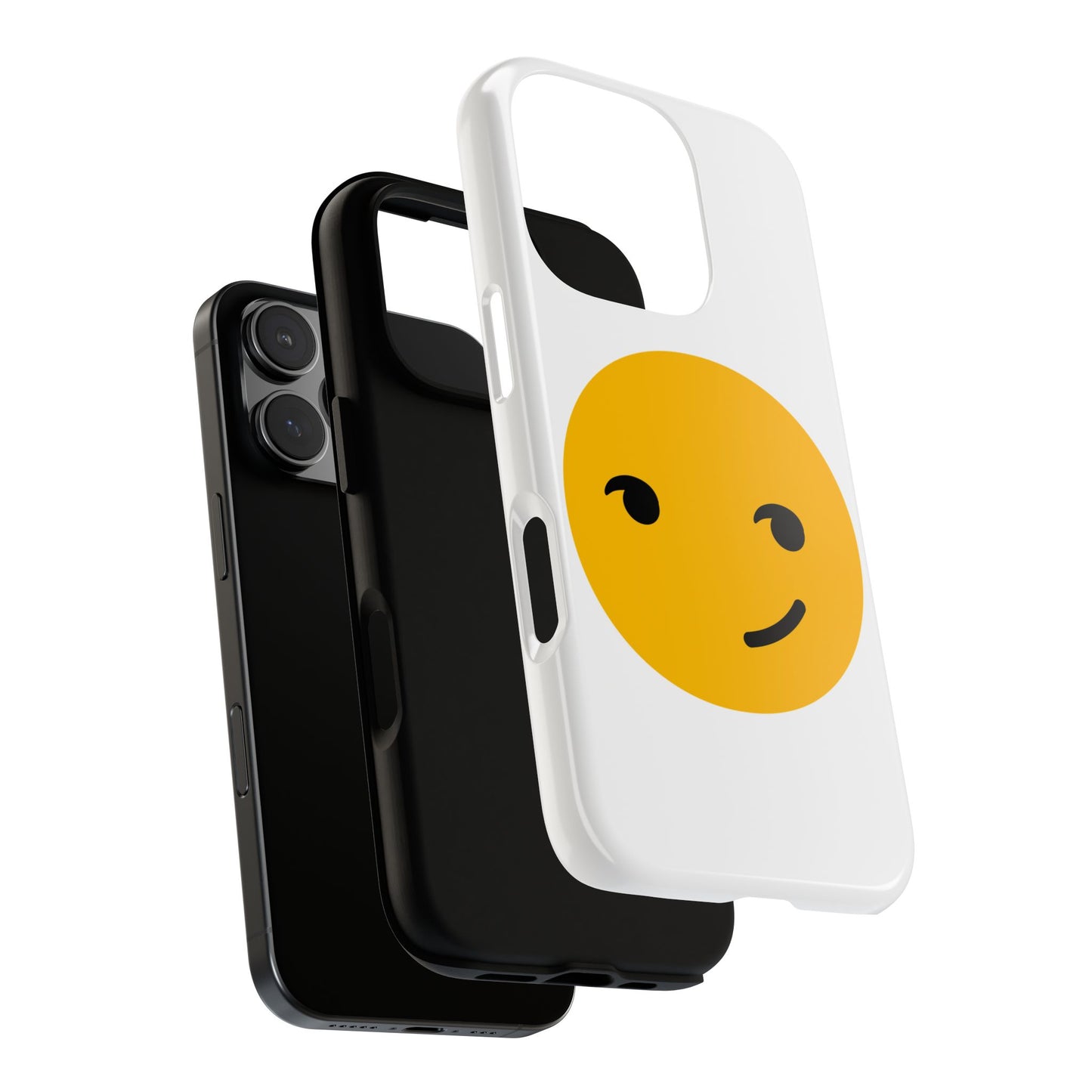 Smiley Face Phone Case - Tough & Stylish Protection