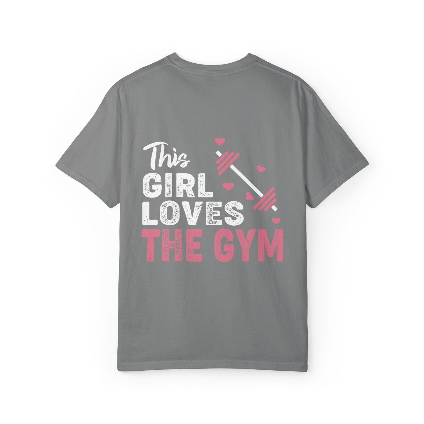 Gym Lover T-Shirt, Workout Shirt, Fitness Apparel, Gift for Gym Enthusiasts, Cute Exercise Top, Motivational Tee