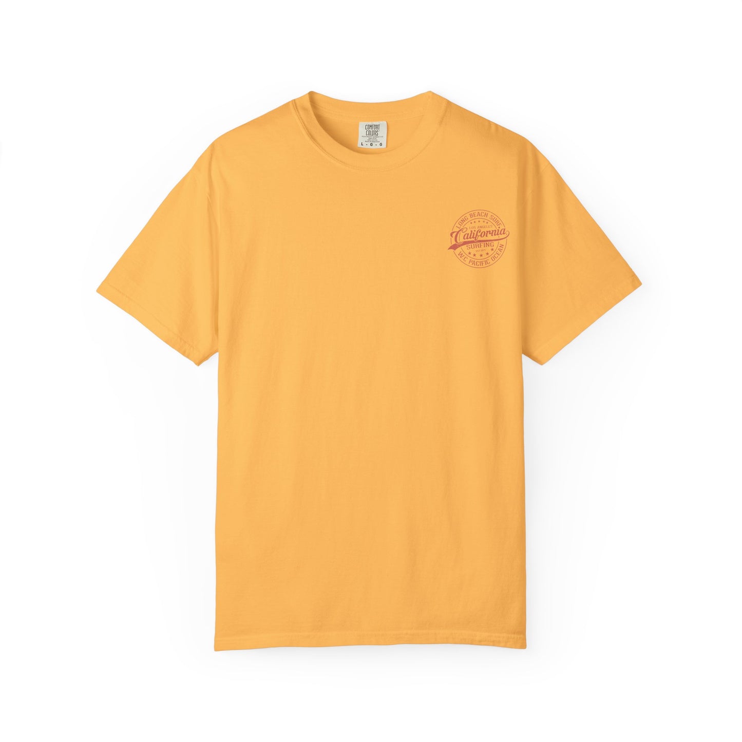 California Surf Unisex T-Shirt, Cozy Beachwear, Gift for Surfers, Summer Attire, Casual Style, Vacation Essential