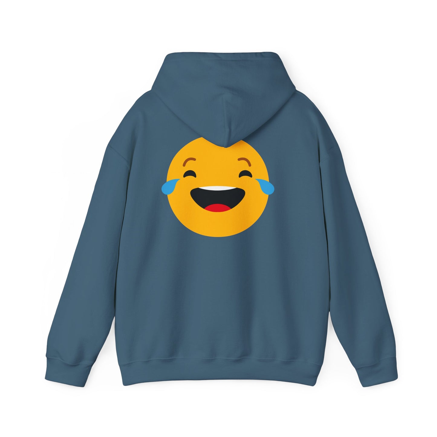 Funny Emoji Hooded Sweatshirt - Unisex Heavy Blend™