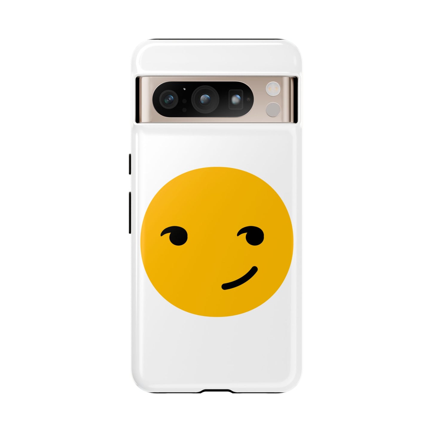 Smiley Face Phone Case - Tough & Stylish Protection